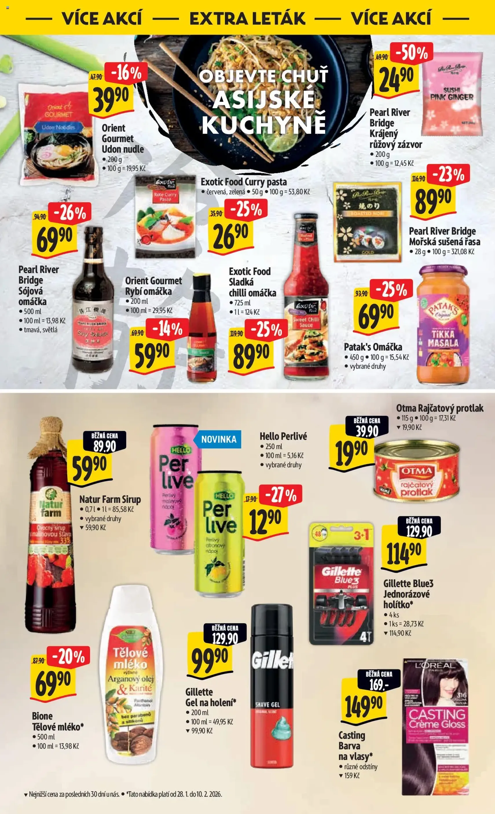 Albert leták - Hypermarket - platný leták od 28.01.2026 strana 43 z 47