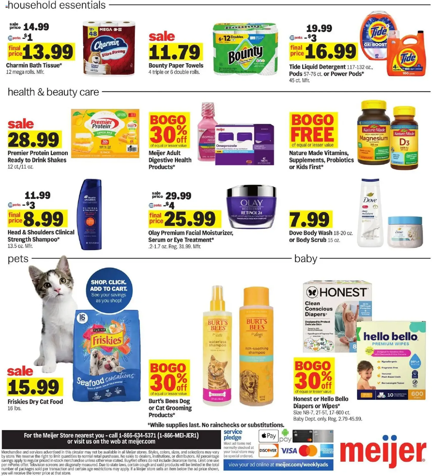 Meijer Weekly Ad - valid flyer from 02/25/2026, page 4 of 37