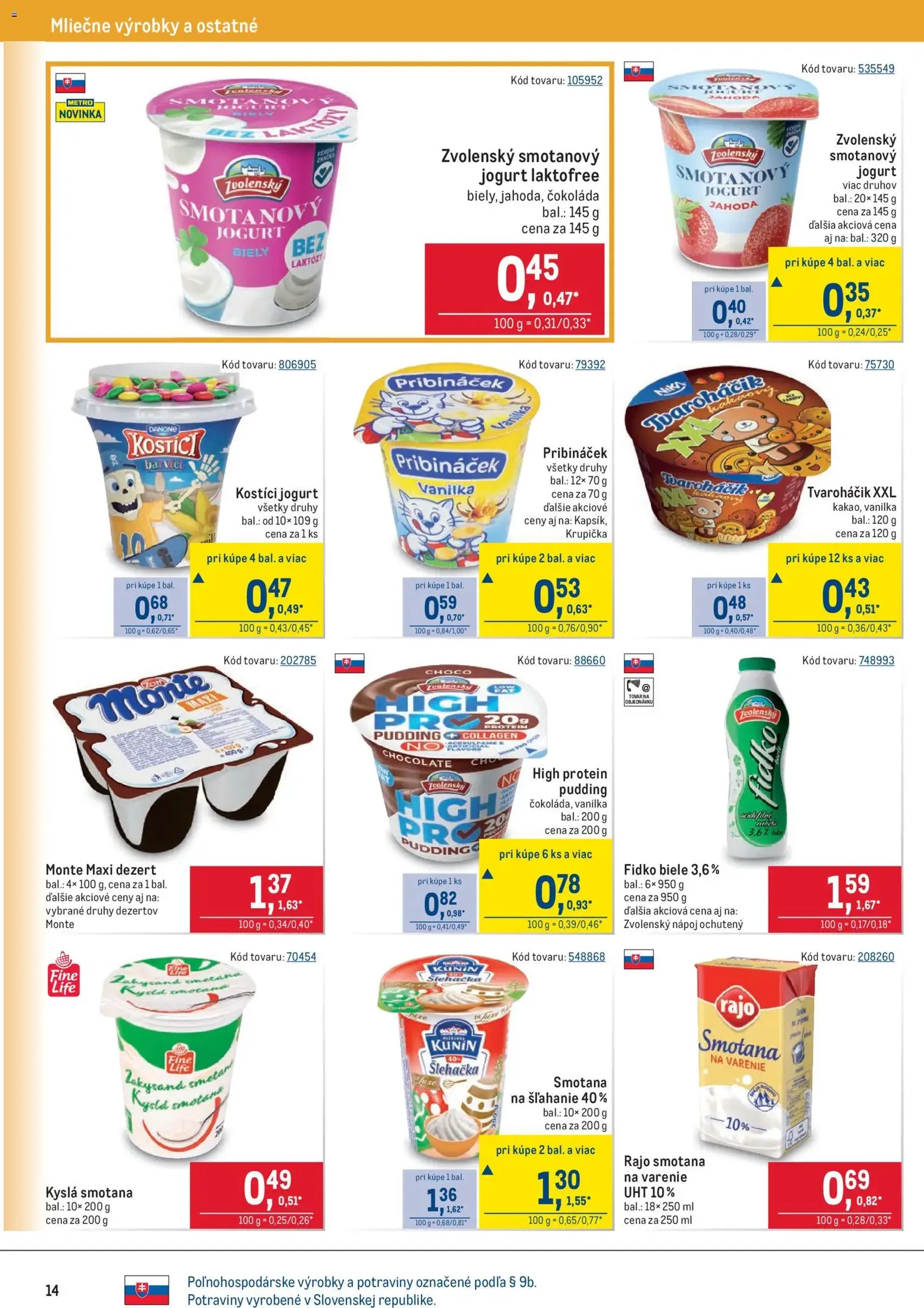 Metro Maloobchod - platný leták od 28.01.2026 strana 14 z 40