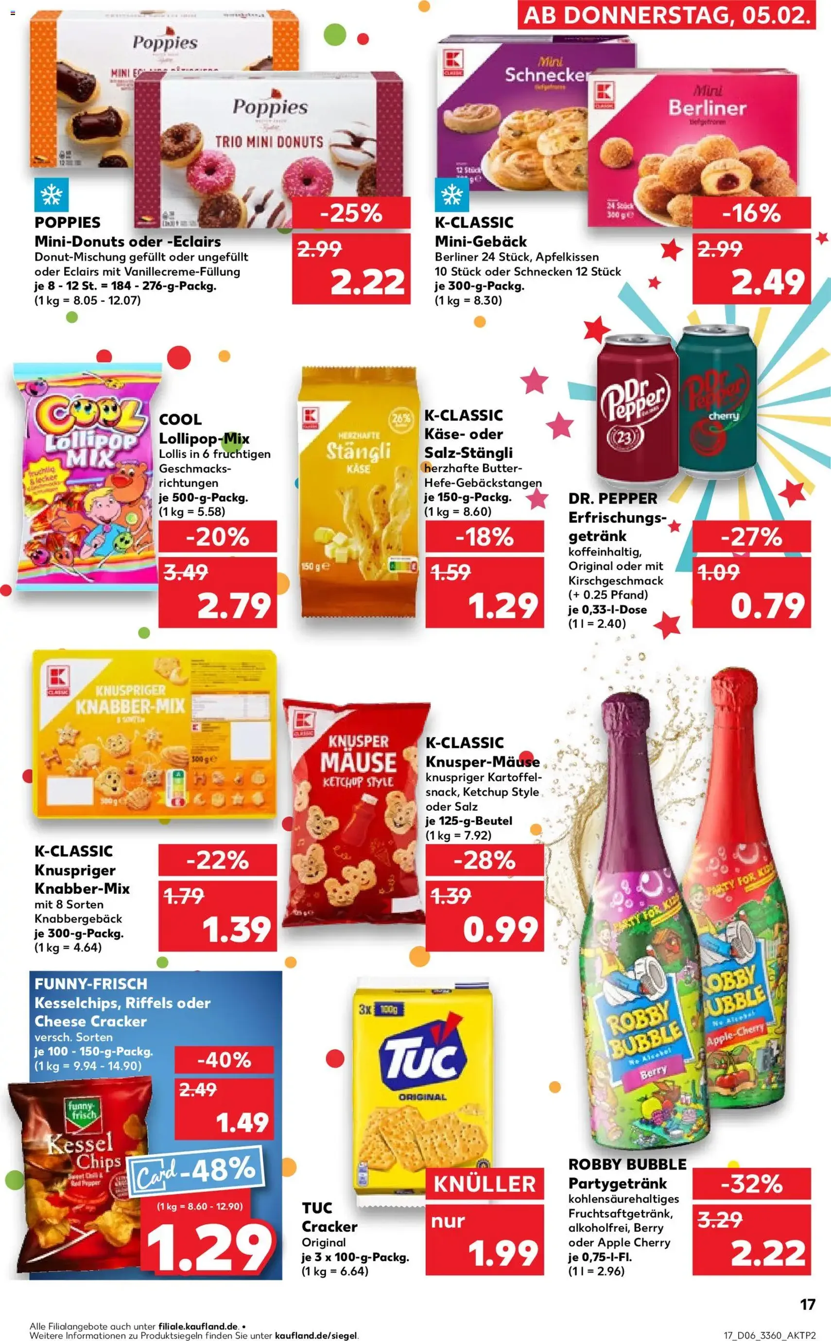 Kaufland Prospekt - Gültiger Prospekt ab 05.02.2026, Seite 17 von insgesamt 64