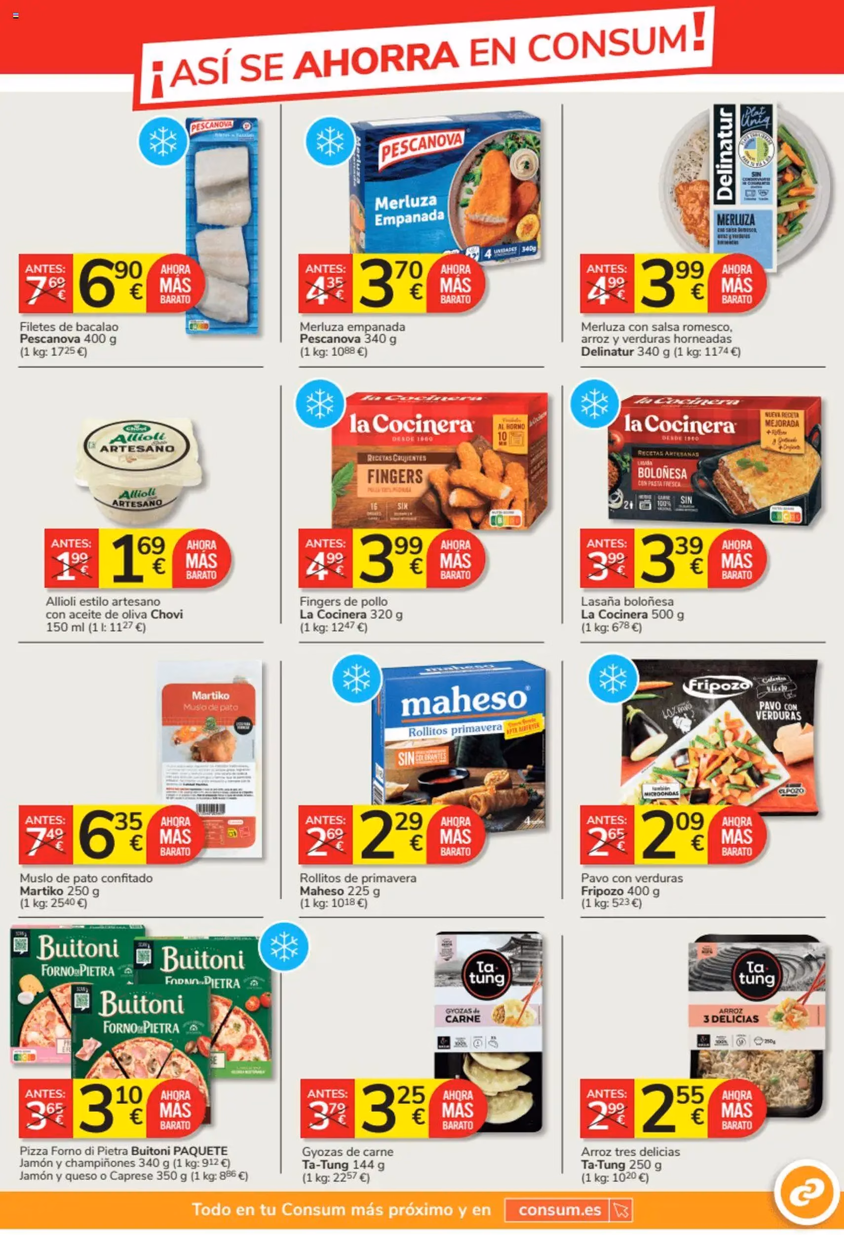 Consum folleto - folleto válido desde 24/07/2025 página 7 de 24