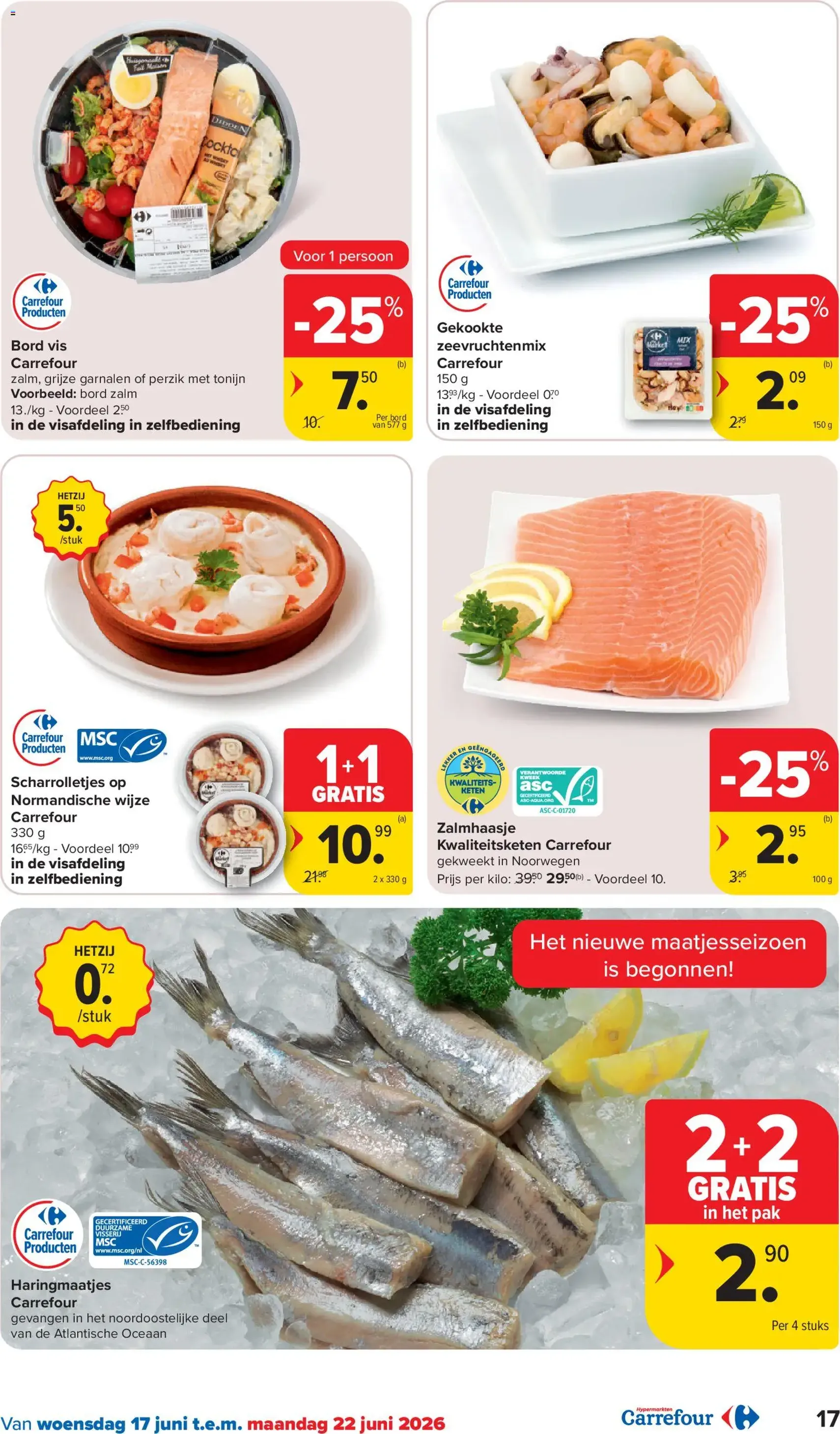 Carrefour Folder week 25 - geldige folder vanaf 17/06/2026 pagina 17 van 57