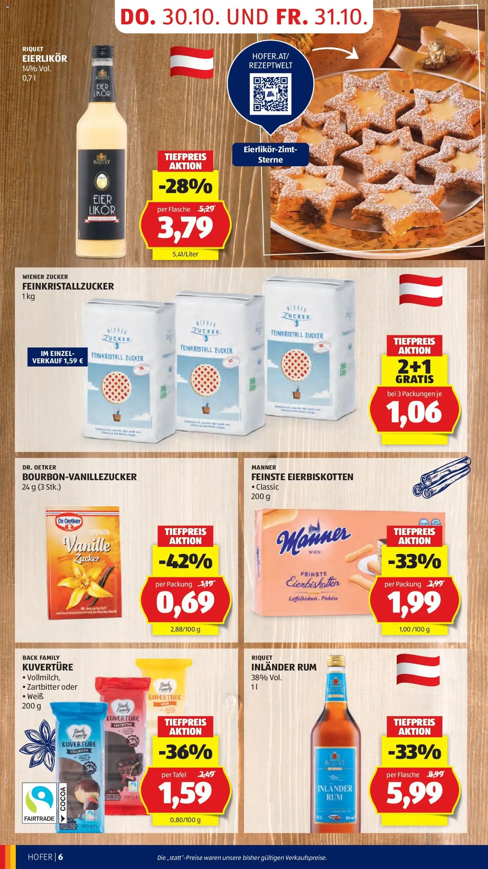 Hofer Flugblatt - Gültiger Prospekt ab 30.10.2025, Seite 8 von insgesamt 45