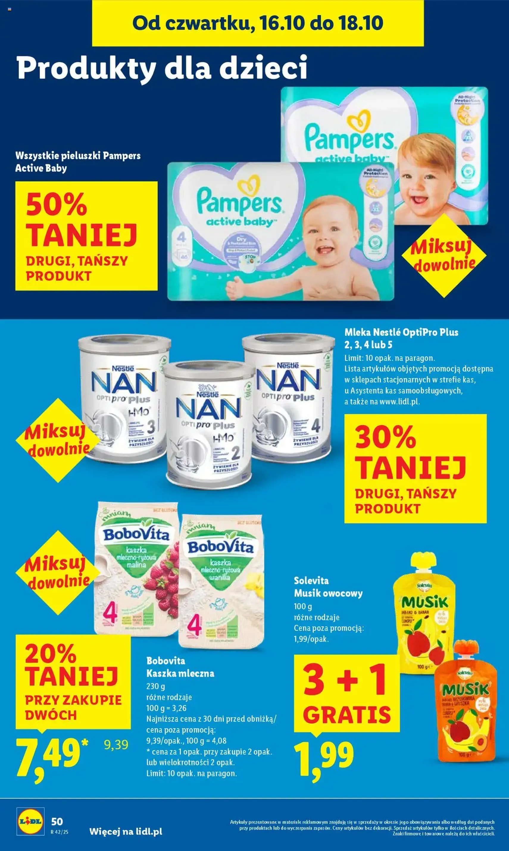 Lidl Gazetka - ważny gazetka od 16.10.2025 strona 54 z 65 Lidl Gazetka - ważny gazetka od 16.10.2025 strona 54 z 65
