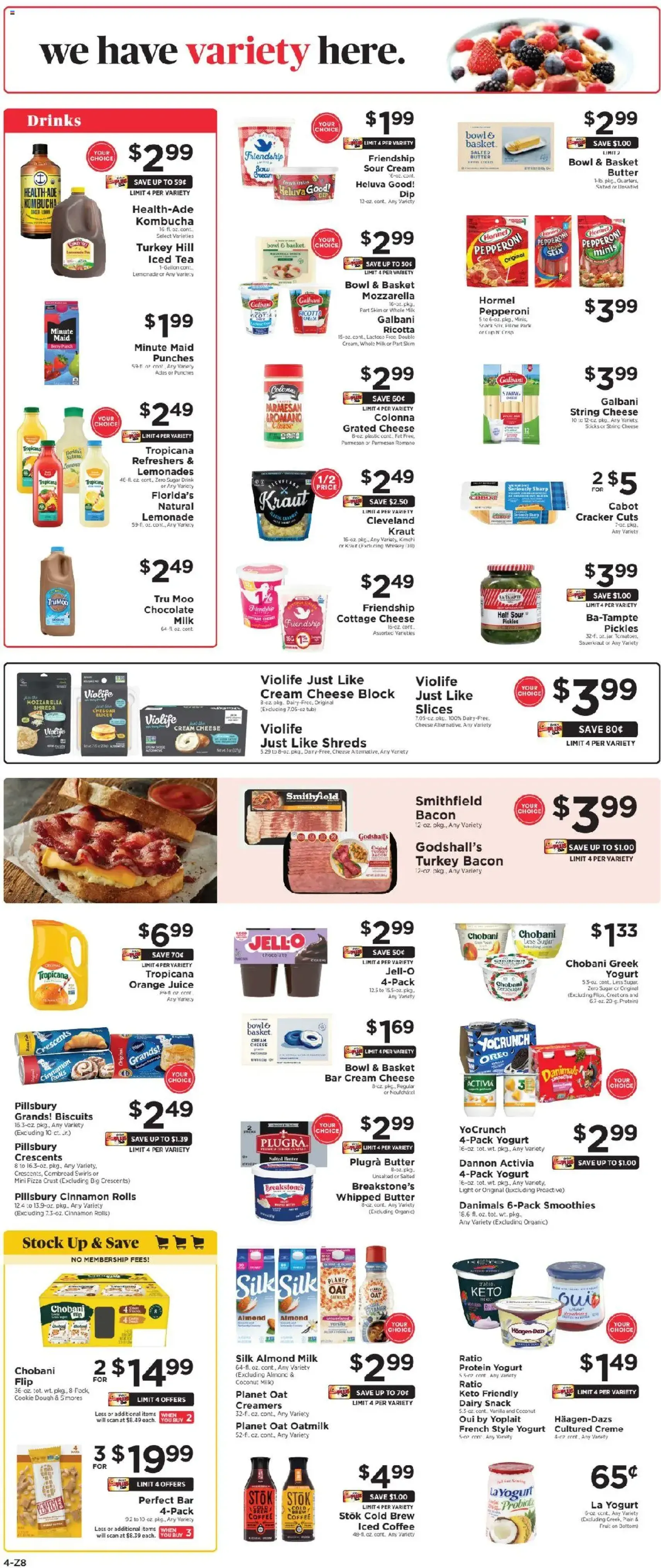 ShopRite Weekly Ad - valid flyer from 06/19/2025, page 4 of 12