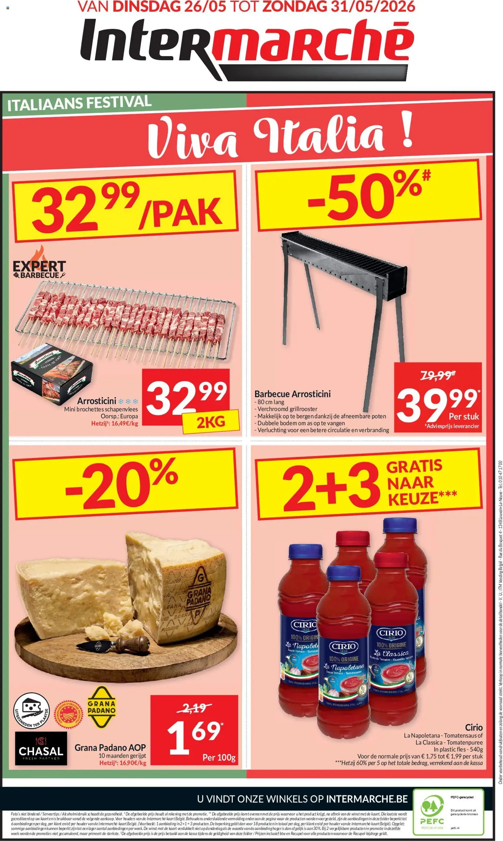Intermarché folder week 22 - geldige folder vanaf 26/05/2026 pagina 14 van 14