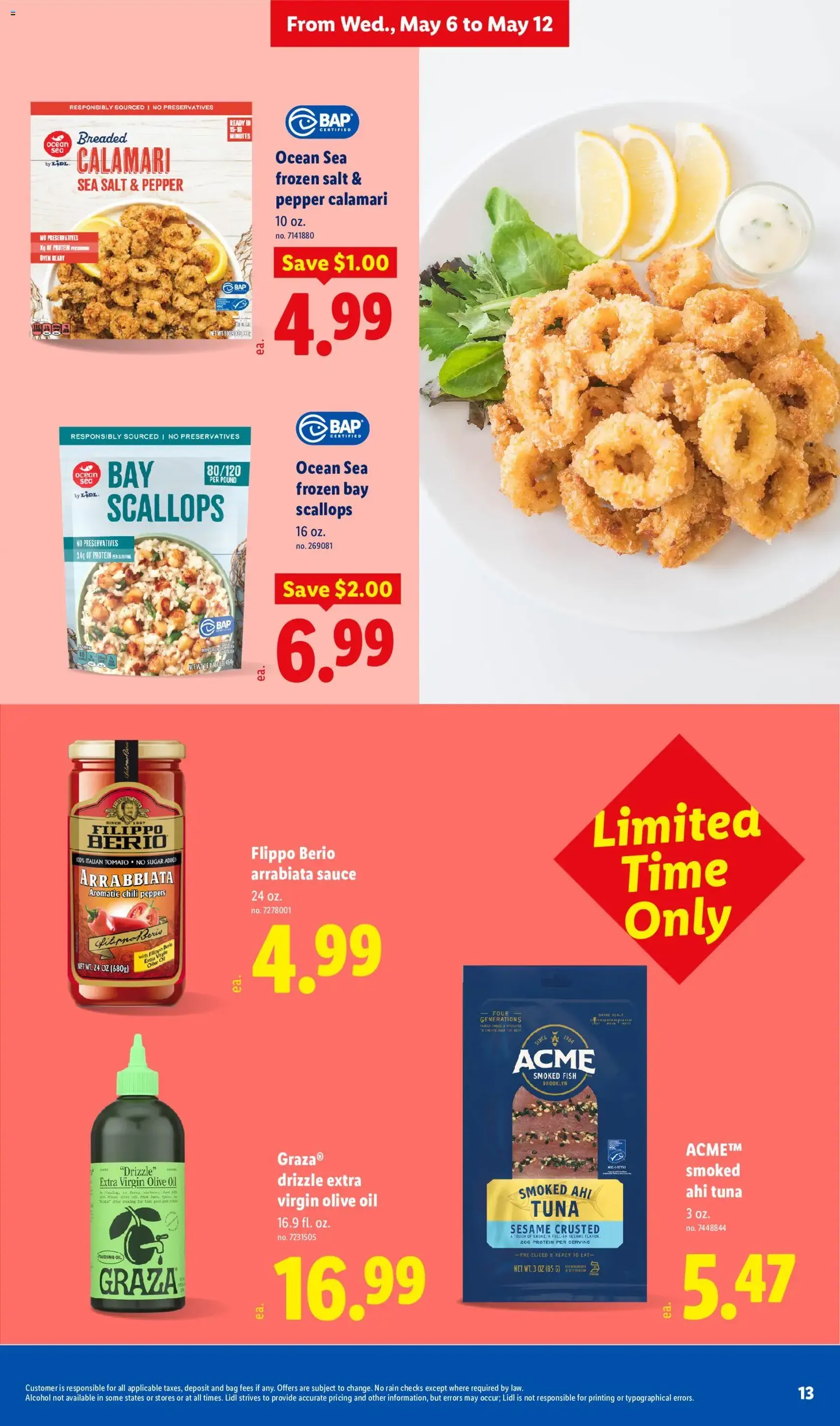 Lidl Weekly Ad - valid flyer from 05/06/2026, page 13 of 40