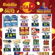 Roldão - Ofertas Dia R + Final de Semana Arrasador - pré-visualização do folheto, válido a partir de 05/12/2025