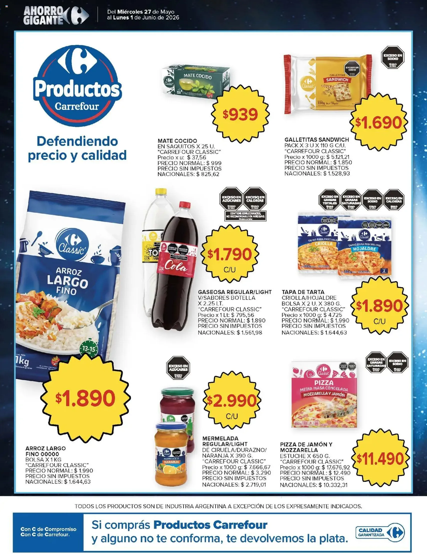 Carrefour ofertas - folleto válido desde 27/05/2026 página 54 de 61