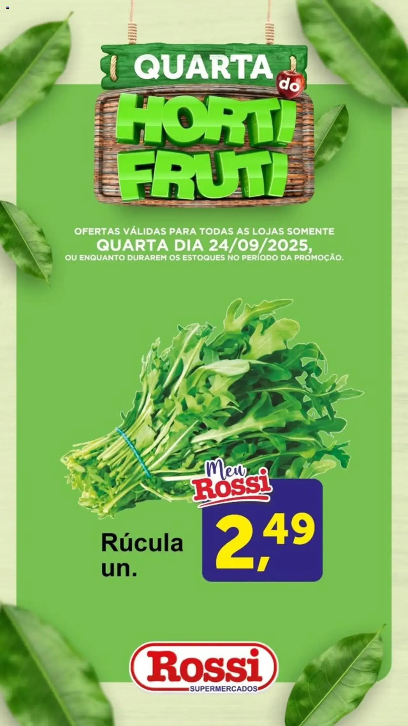 Rossi Supermercados - Ofertas da semana - folheto válido a partir de 24/09/2025 página 2 de 4