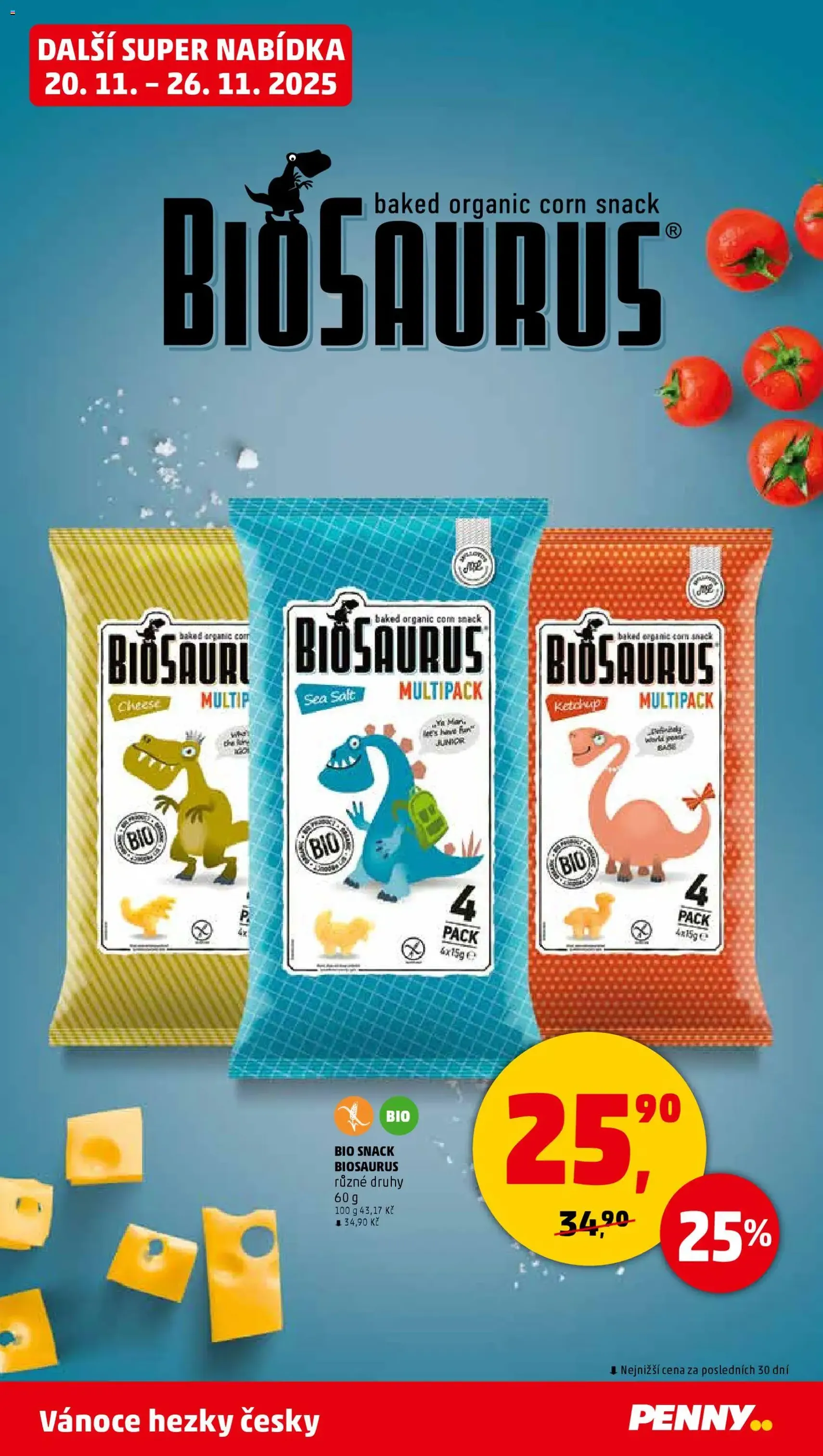Penny Market leták - Čtvrtečník - platný leták od 20.11.2025 strana 34 z 37