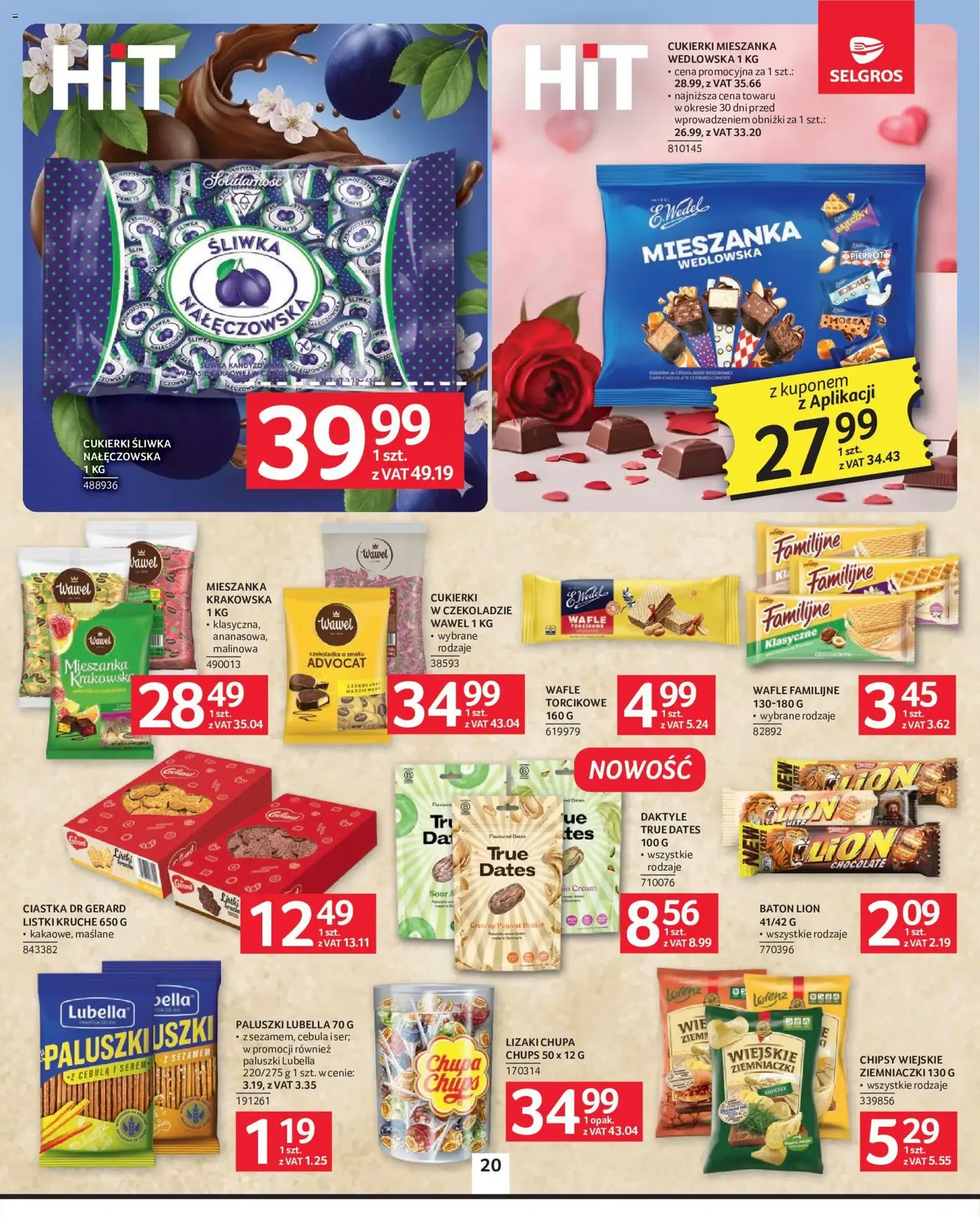 Selgros cash&carry gazetka - ważny gazetka od 07.05.2026 strona 20 z 33