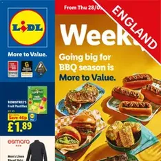 Lidl - Lidl Weekly - Flyer preview valid from 28/05/2026