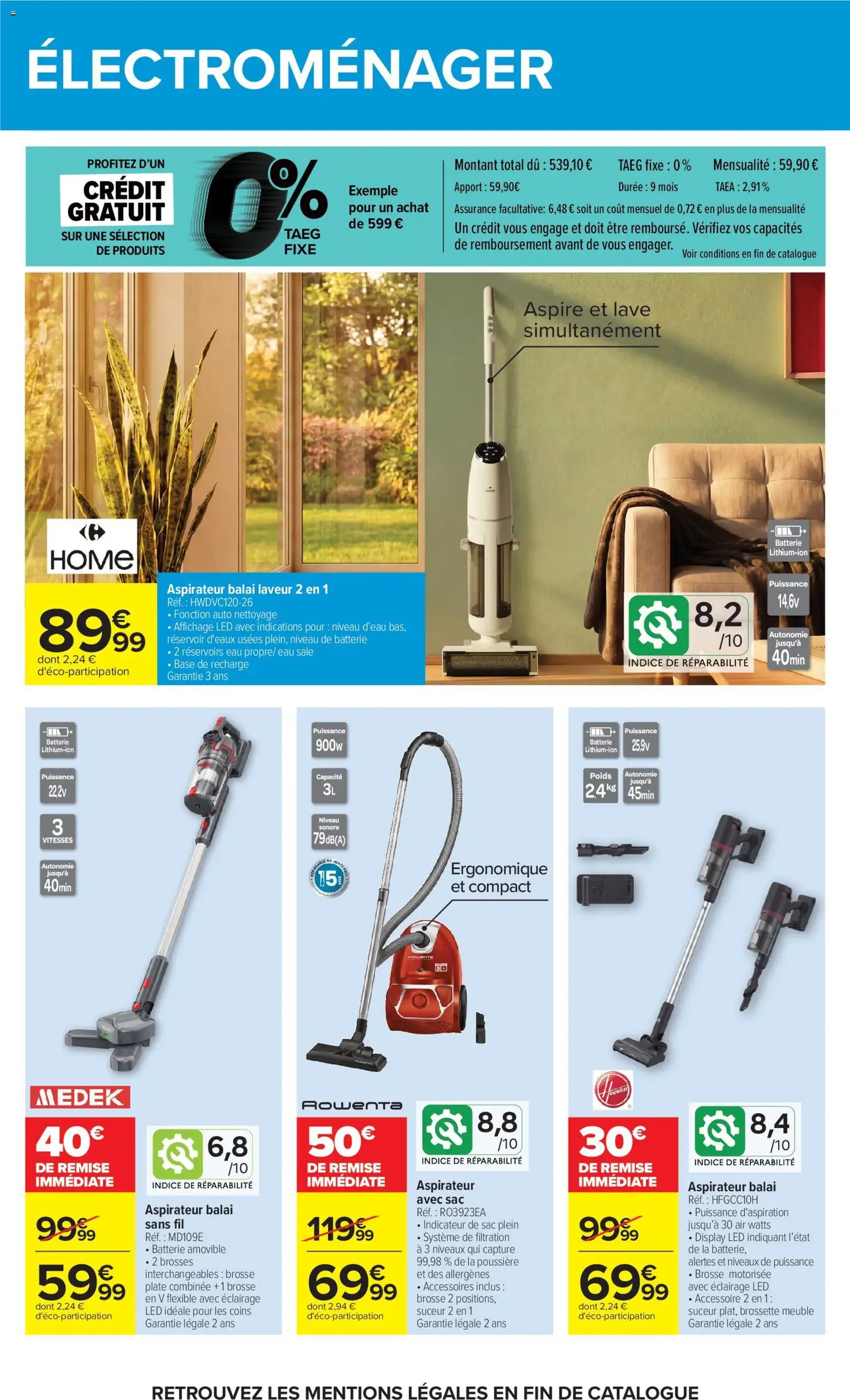 Carrefour catalogue - brochure valable à partir du 21/07/2026, page 66 sur 86