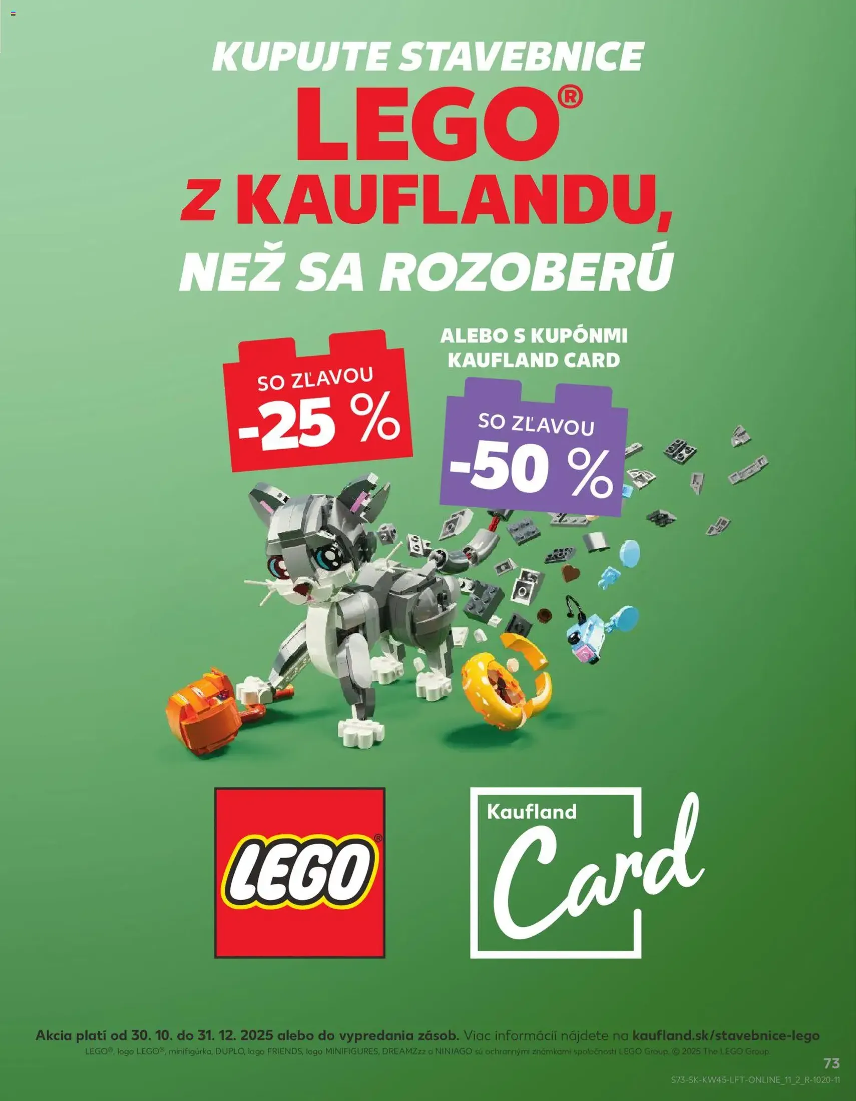 Kaufland - Black Friday - platný leták od 06.11.2025 strana 73 z 82