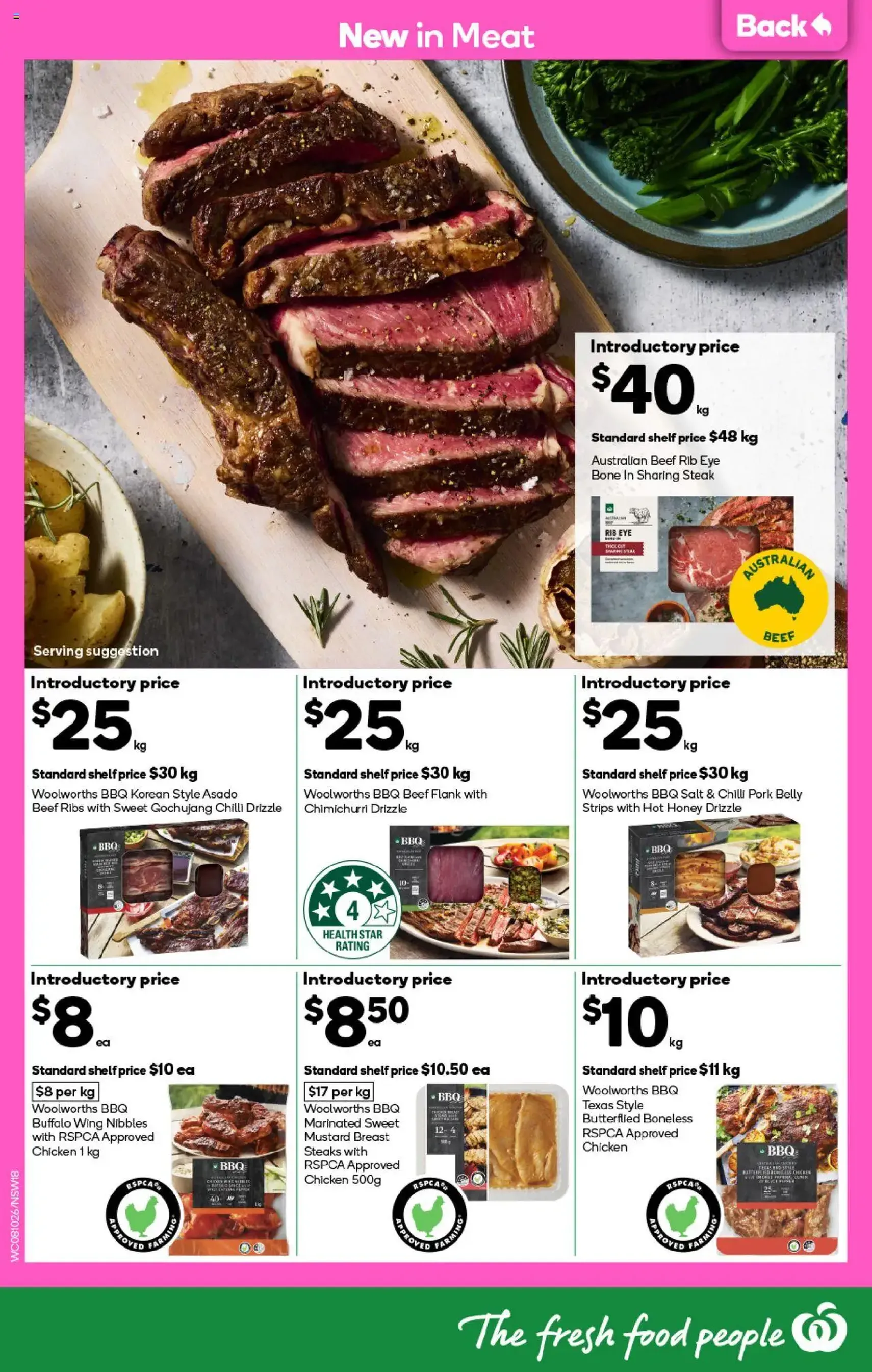 Weekly catalogue Woolworths NSW 08/10 - valid flyer from 08/10/2025, page 18 of 50