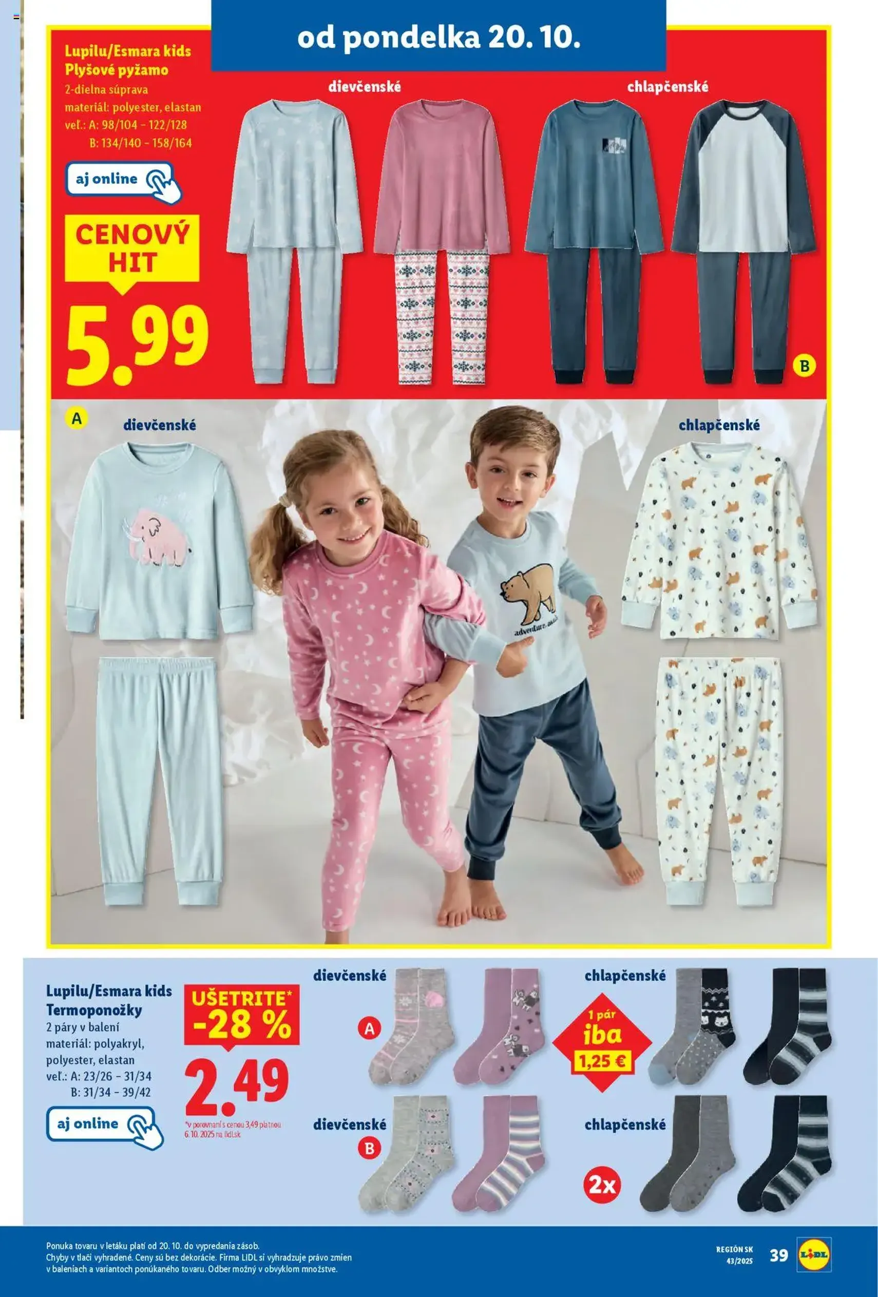Lidl leták - platný leták od 20.10.2025 strana 55 z 102 Lidl leták - platný leták od 20.10.2025 strana 55 z 102