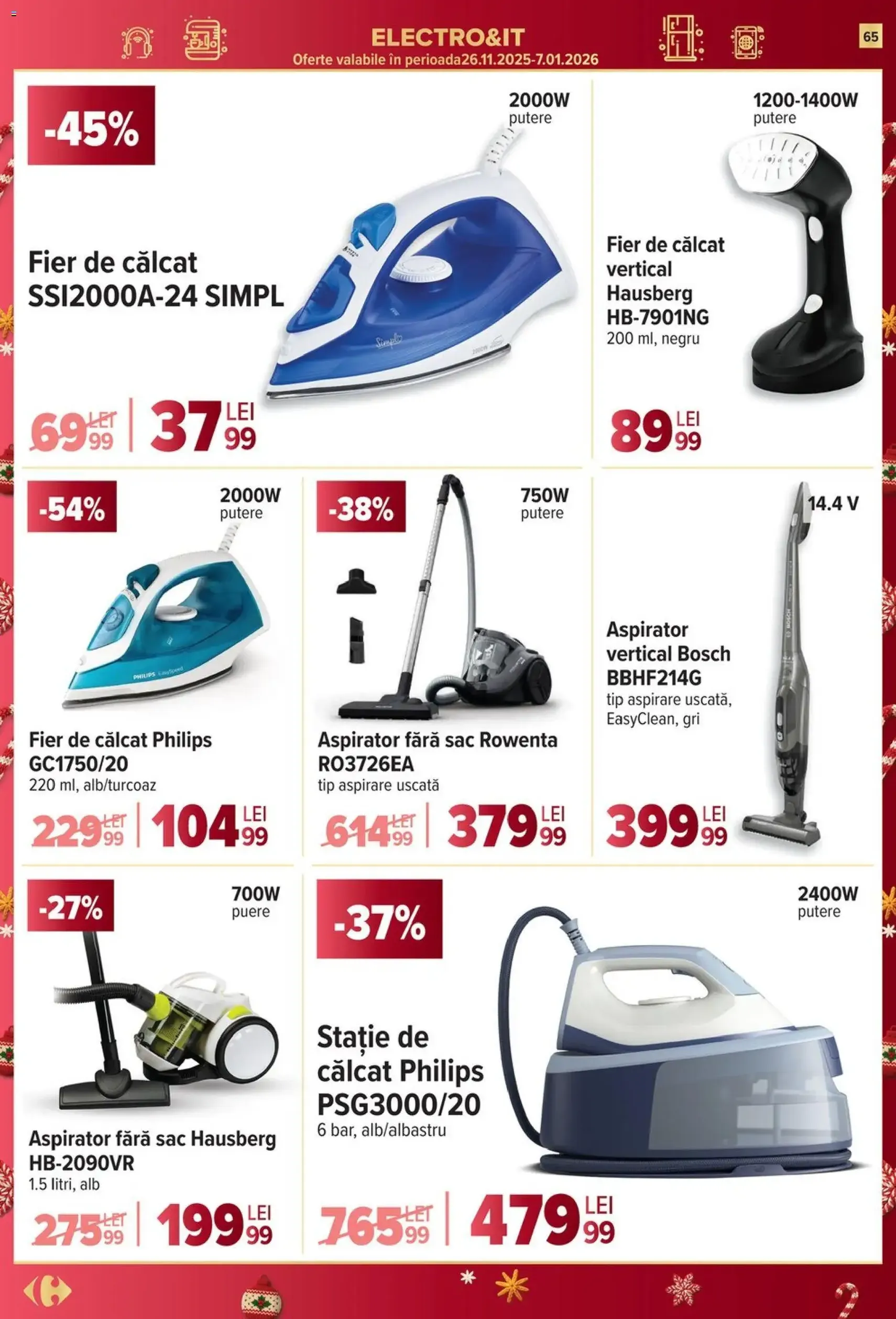 Catalog Carrefour - cataloage valabile începând cu 27.12.2025 pagina 65 din 76