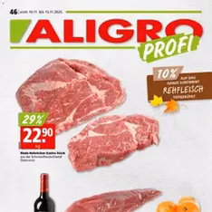 Aligro Aktionen - Prospekt Vorschau gültig ab 10.11.2025