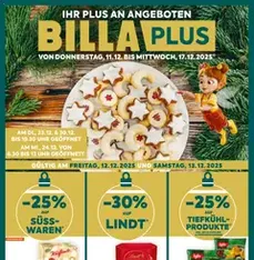 Billa Plus Flugblatt - Prospekt Vorschau gültig ab 11.12.2025