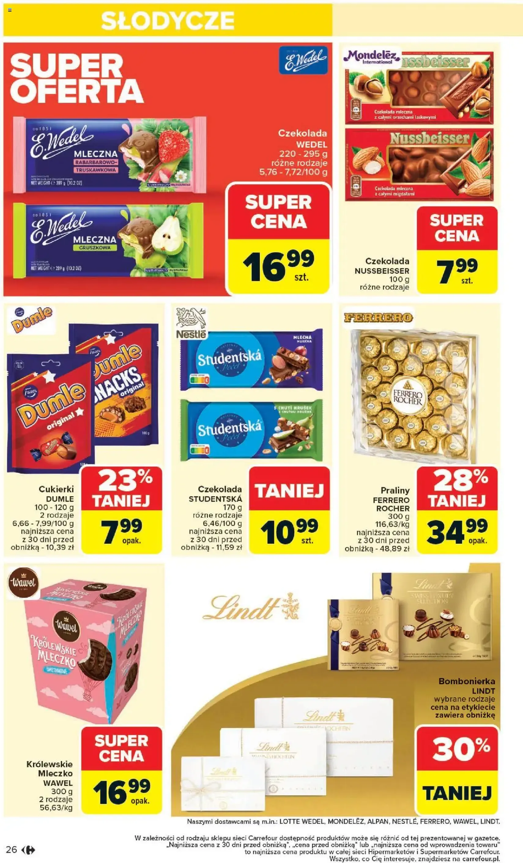 Carrefour Gazetka - ważny gazetka od 20.10.2025 strona 28 z 54 Carrefour Gazetka - ważny gazetka od 20.10.2025 strona 28 z 54