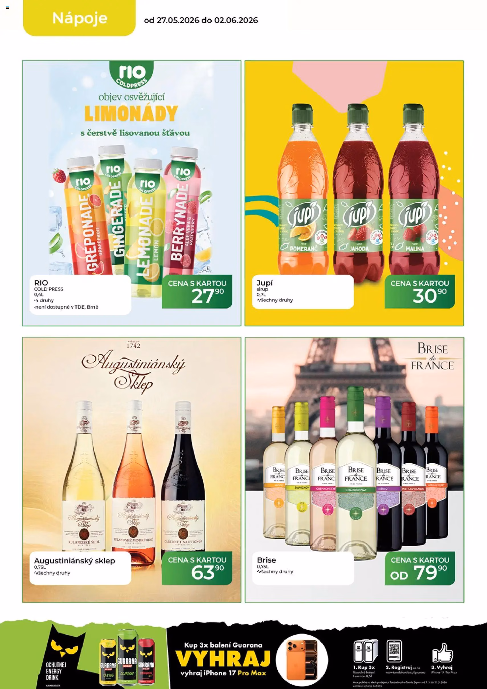 Tamda Foods leták - platný leták od 27.05.2026 strana 14 z 64