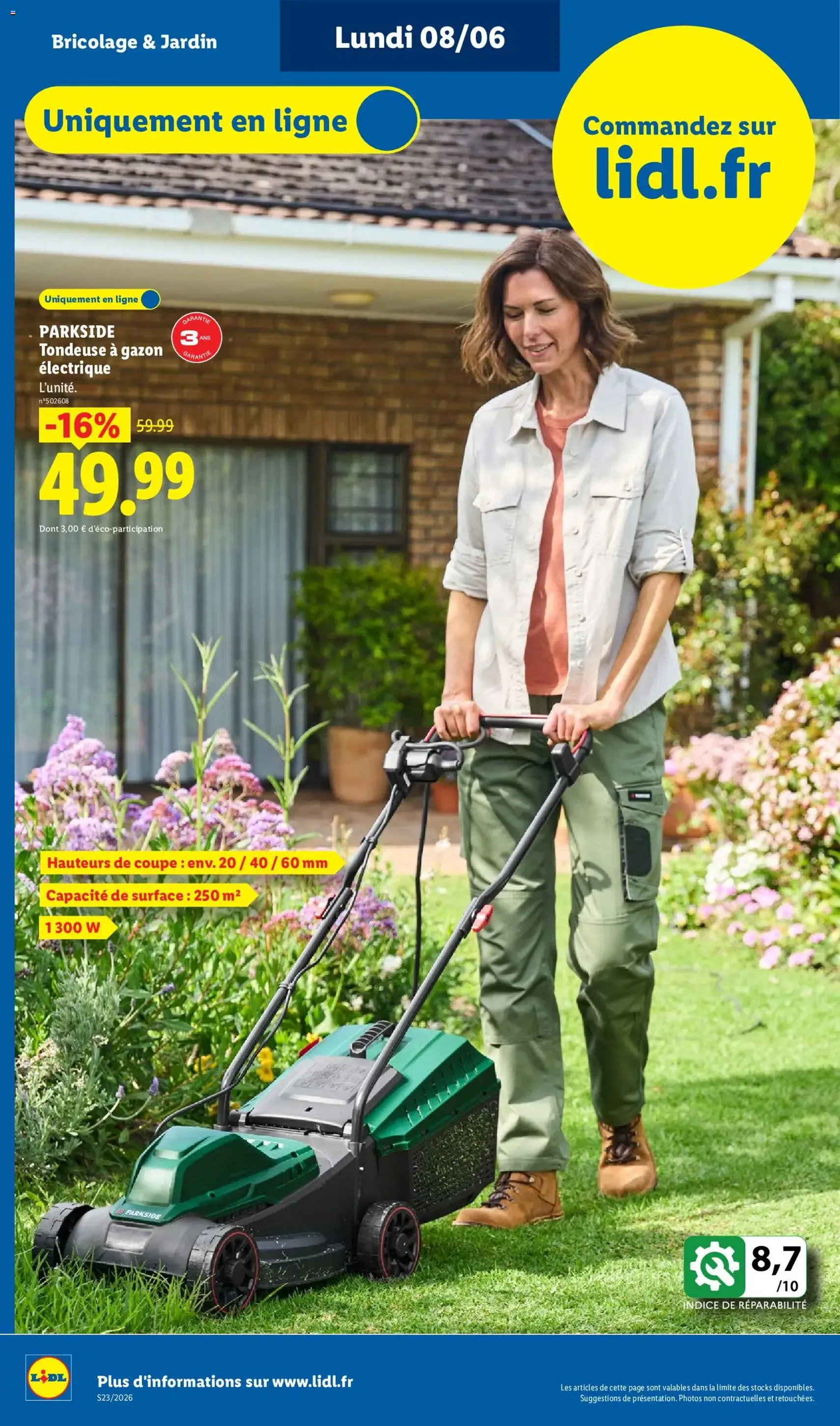 LIDL catalogue - brochure valable à partir du 04/06/2026, page 57 sur 60