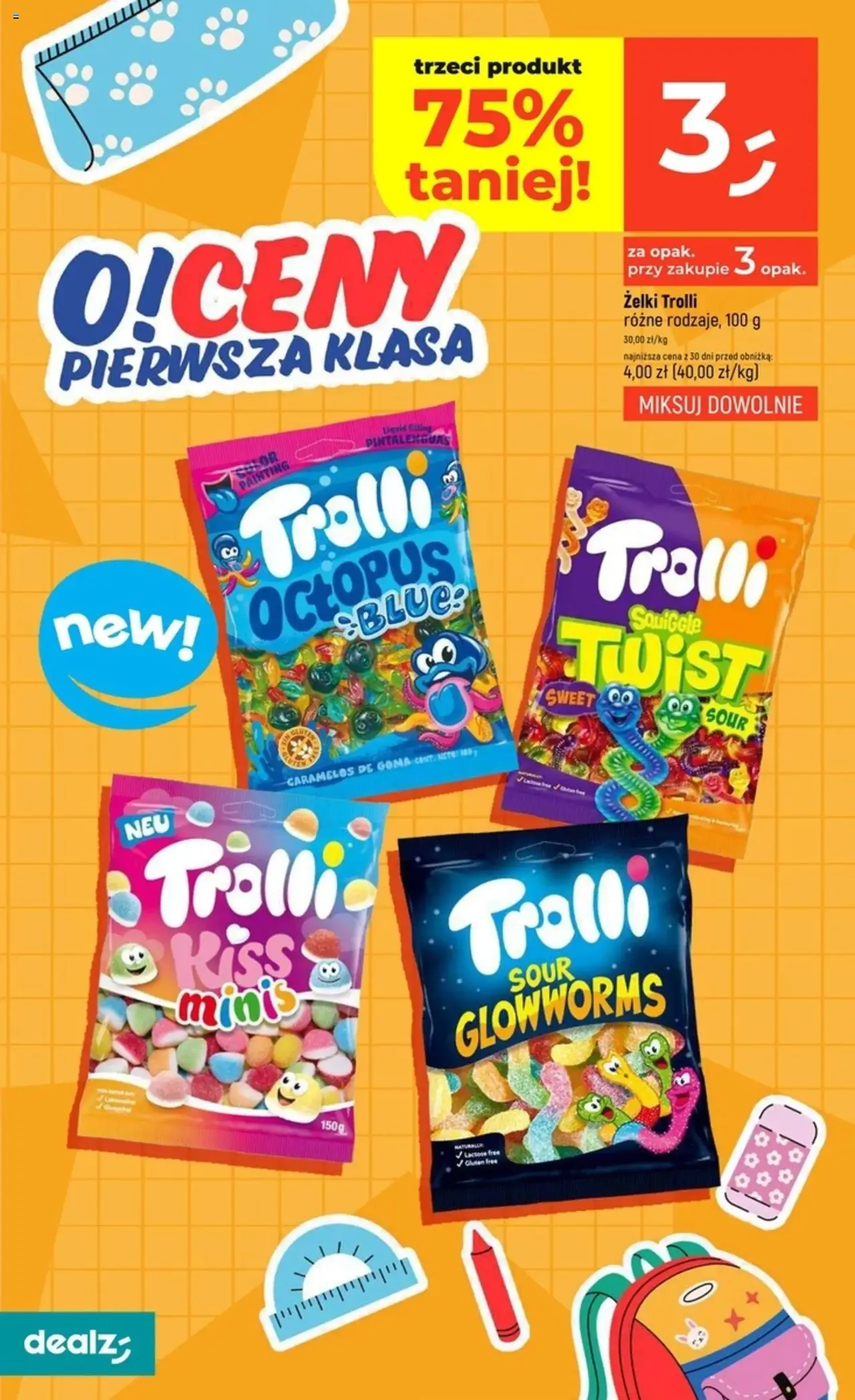 Dealz Gazetka - ważny gazetka od 07.08.2025 strona 28 z 53 Dealz Gazetka - ważny gazetka od 07.08.2025 strona 28 z 53