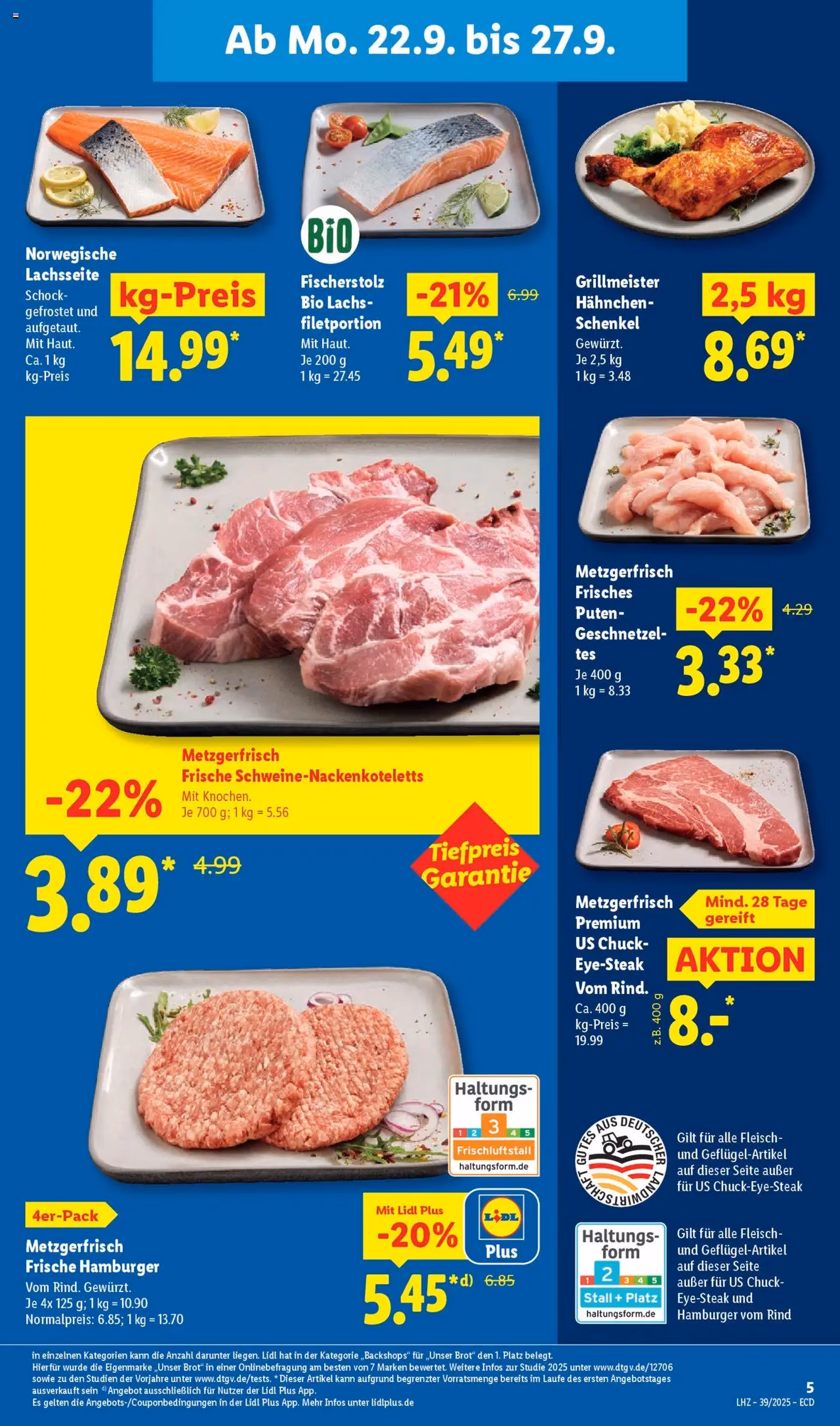 Lidl Prospekt - Gültiger Prospekt ab 22.09.2025, Seite 13 von insgesamt 68