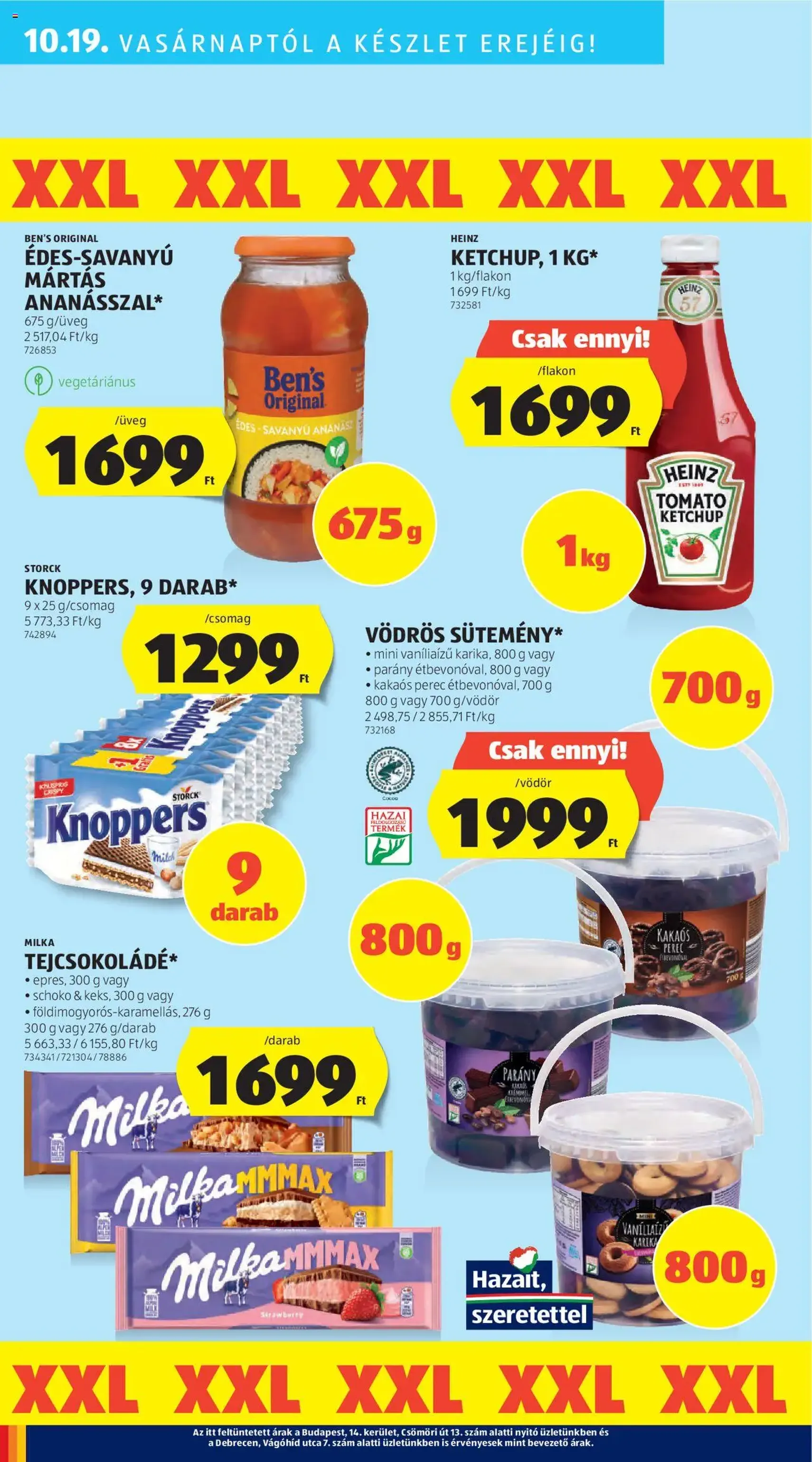 Aldi Akciós újság - 2025.10.16. érvényes szórólap 38 oldal 50 oldalból Aldi Akciós újság - 2025.10.16. érvényes szórólap 38 oldal 50 oldalból