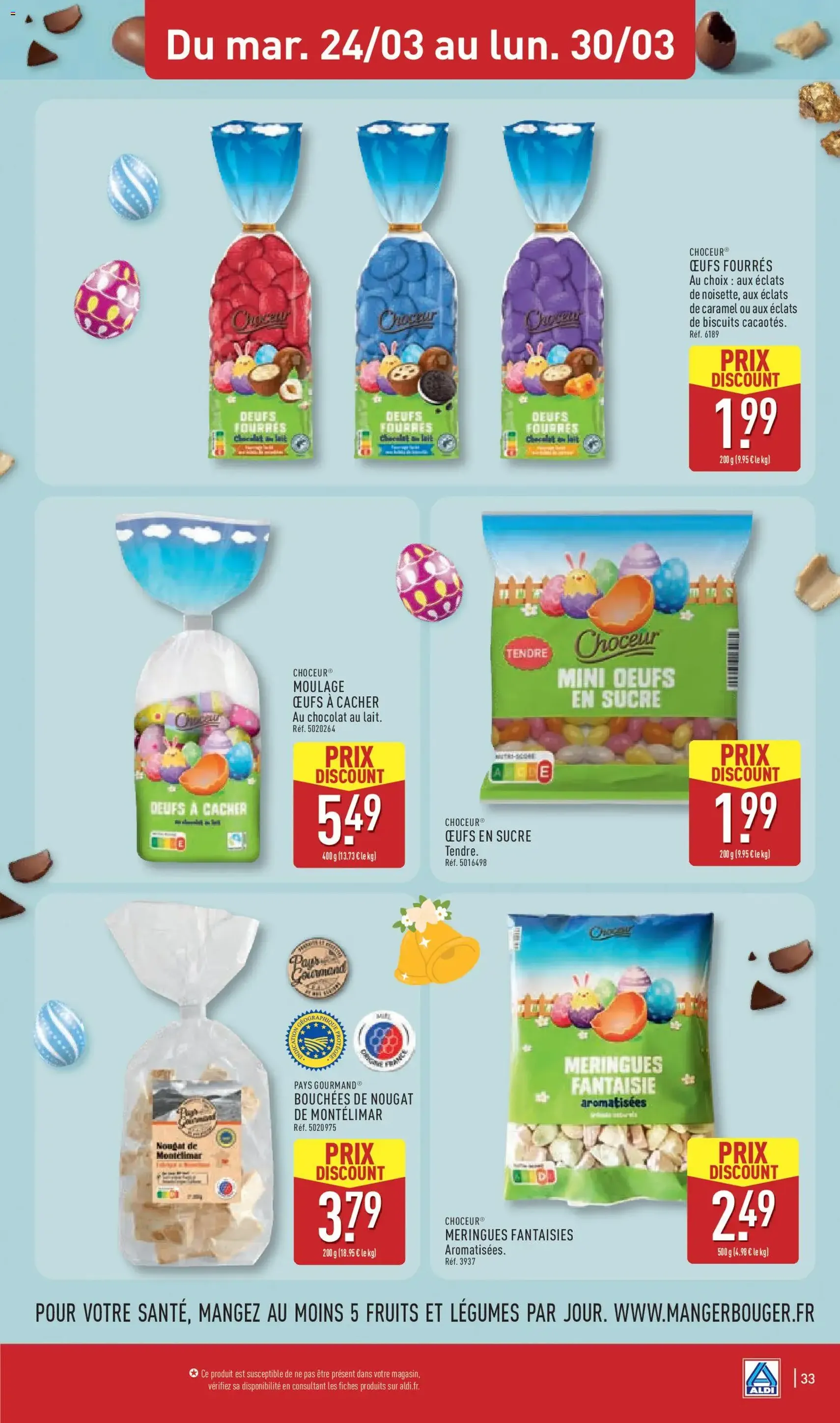 Aldi - Catalogue de la semaine 13 - brochure valable à partir du 24/03/2026, page 37 sur 53