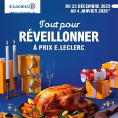 E.Leclerc catalogue semaine 52 - Prévisualisation du catalogue valable à partir du 23/12/2025