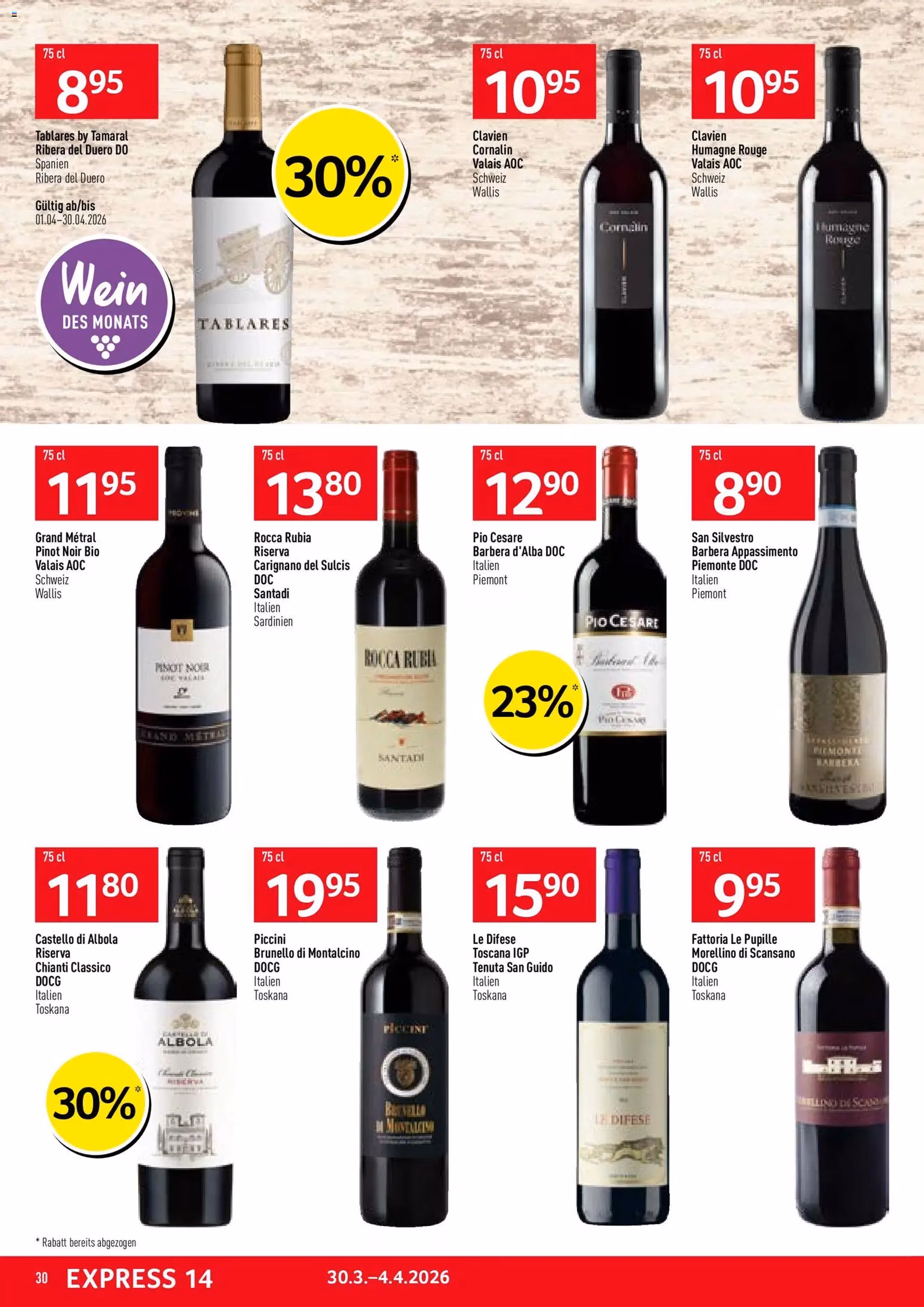 Prodega aktionen - Gültiger Prospekt ab 30.03.2026, Seite 30 von insgesamt 44