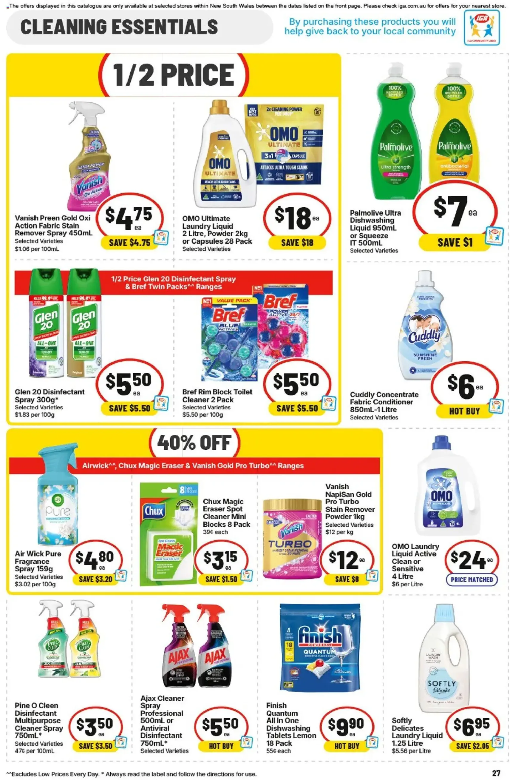IGA catalogue - valid flyer from 03/06/2026, page 32 of 40