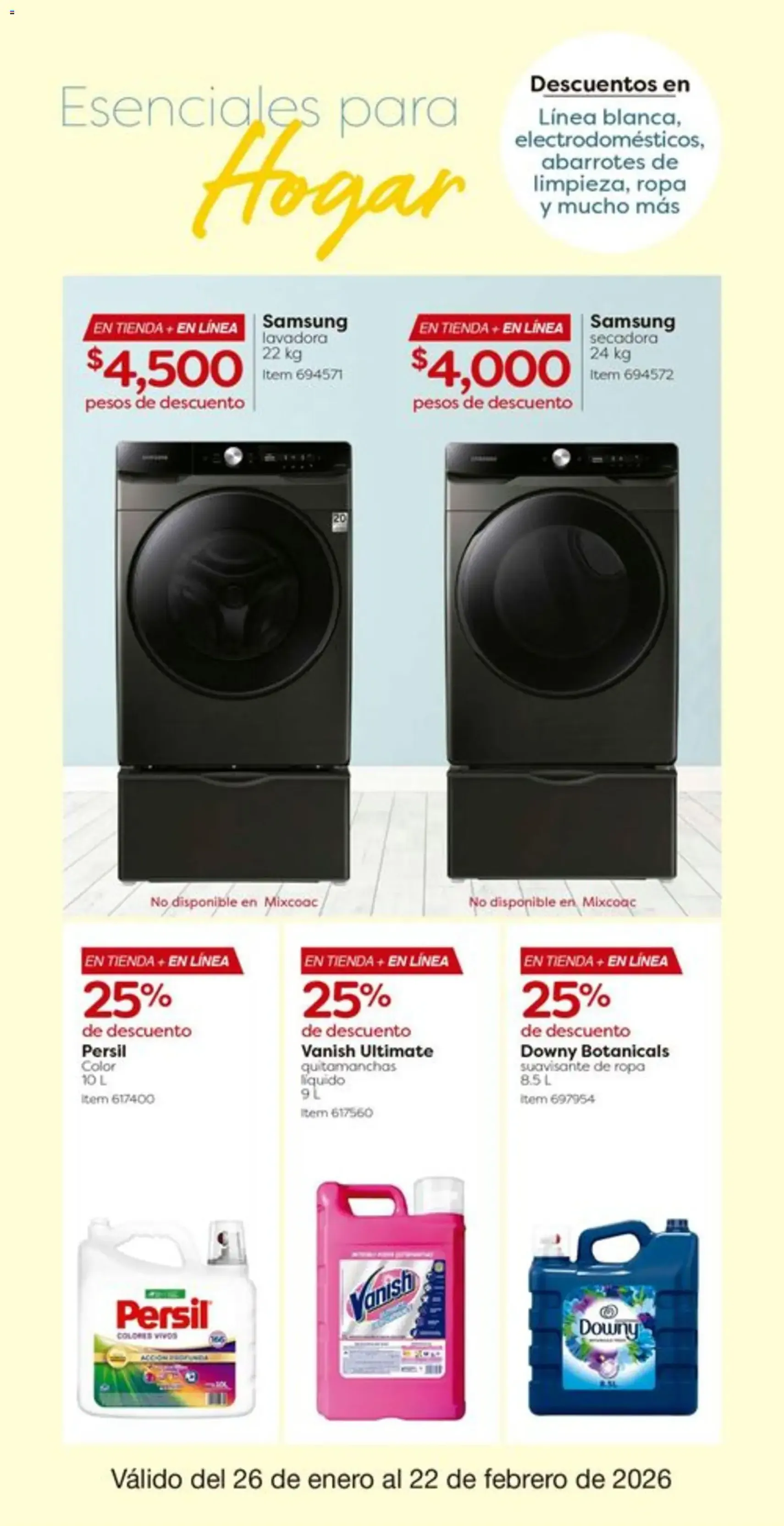 Costco catálogo - folleto válido desde 26/01/2026 página 9 de 40