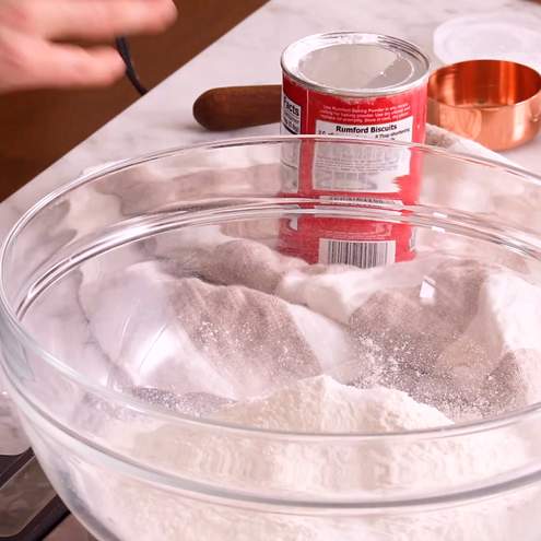 Waffle - procedimento 1