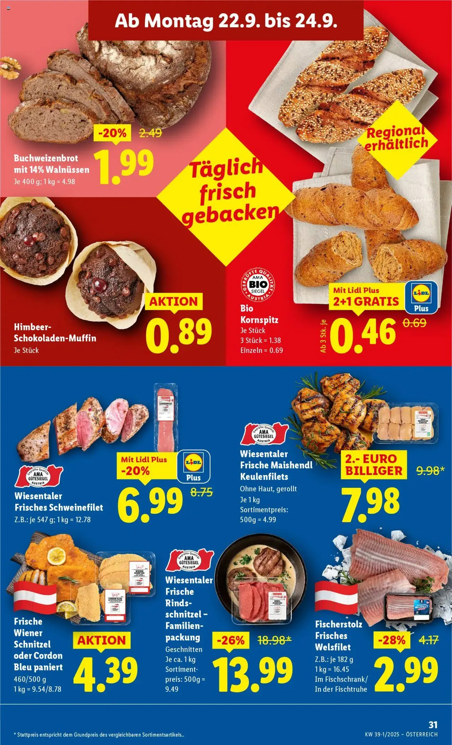 Lidl Flugblatt - Gültiger Prospekt ab 18.09.2025, Seite 35 von insgesamt 44