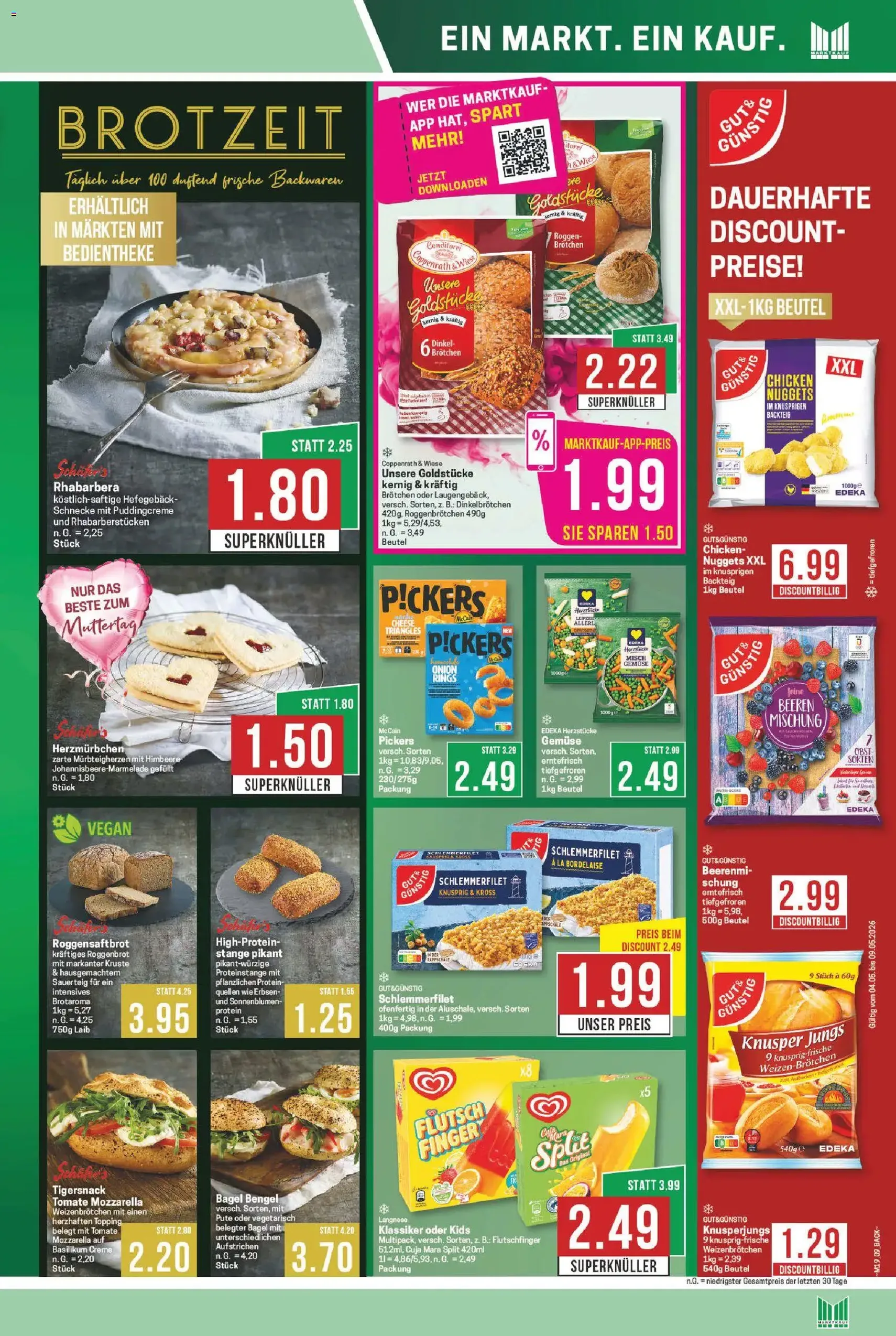Marktkauf Prospekt - Gültiger Prospekt ab 04.05.2026, Seite 9 von insgesamt 32
