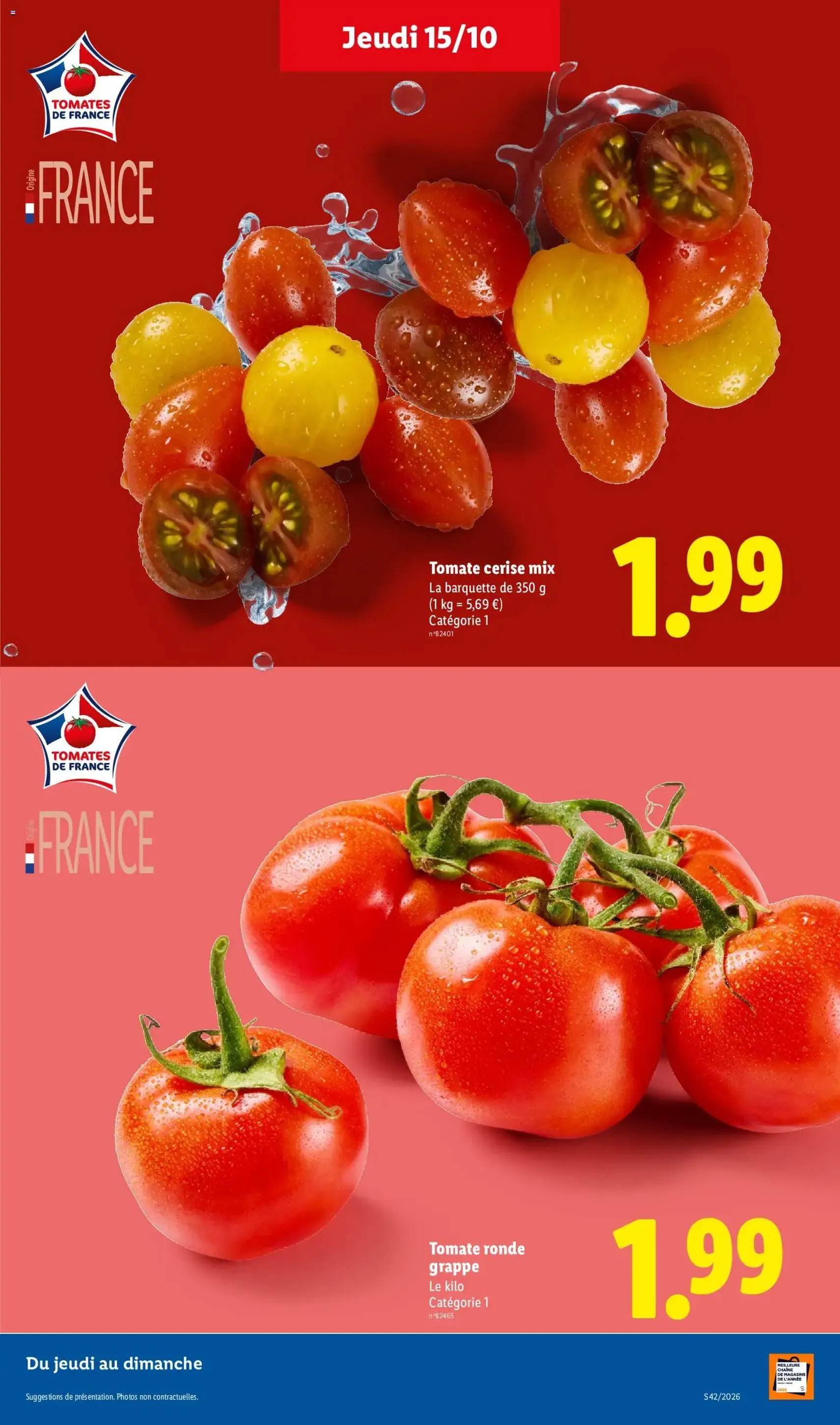 LIDL catalogue - brochure valable à partir du 15/10/2026, page 5 sur 64