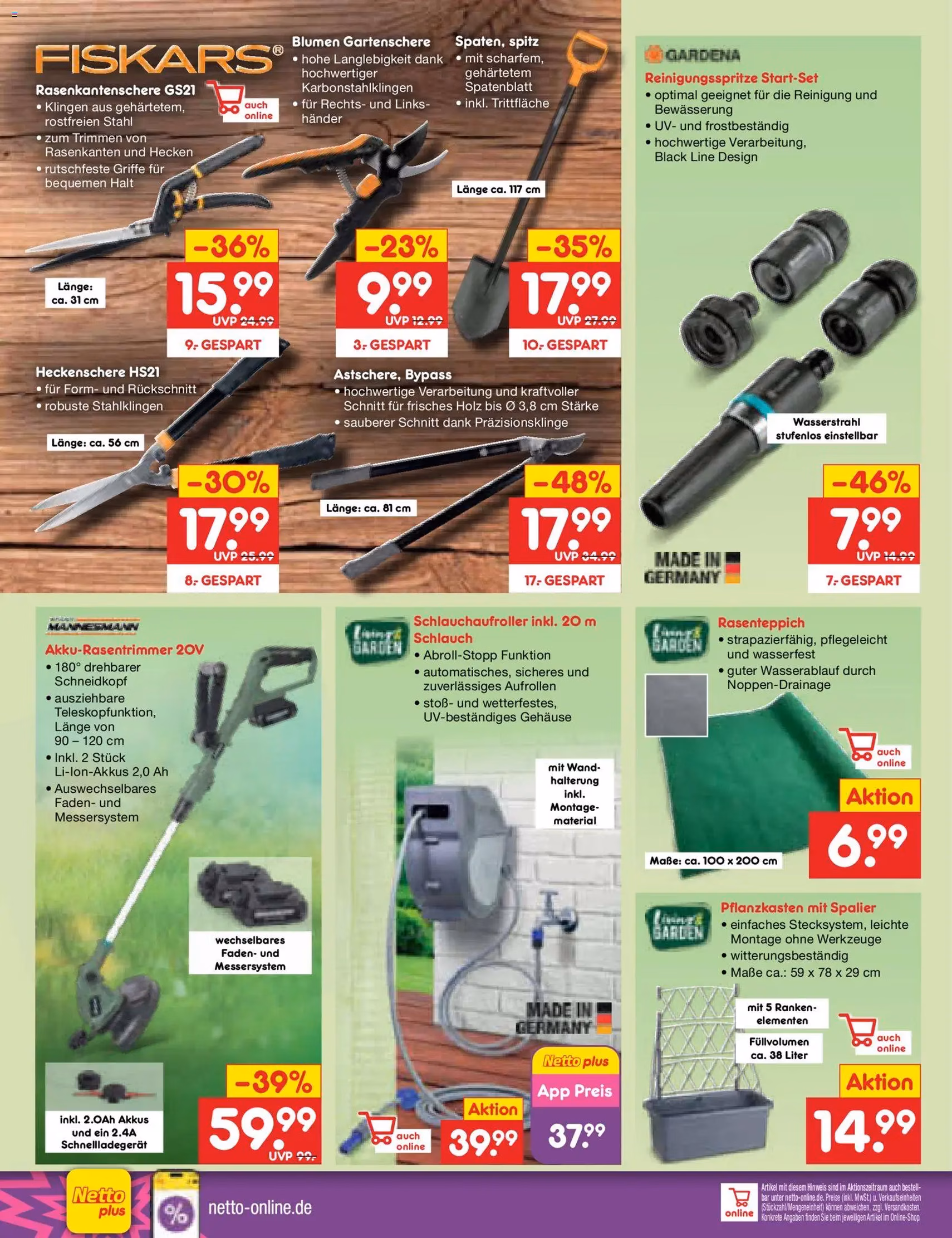 Netto Marken-Discount Prospekt - Gültiger Prospekt ab 07.04.2026, Seite 34 von insgesamt 59