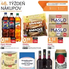 Labaš leták - náhľad letáku platný od 10.11.2025