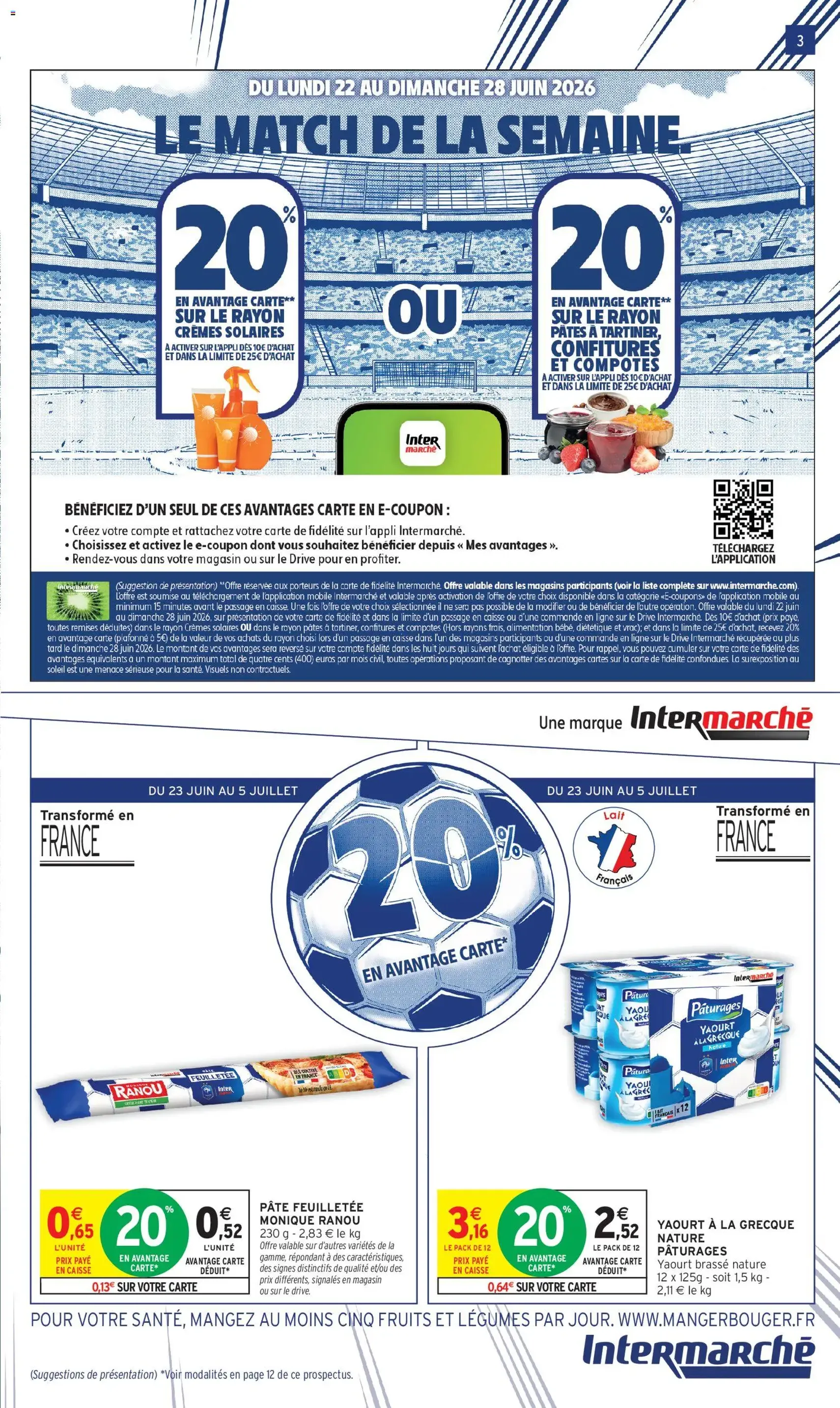 Intermarché catalogue - brochure valable à partir du 23/06/2026, page 3 sur 16