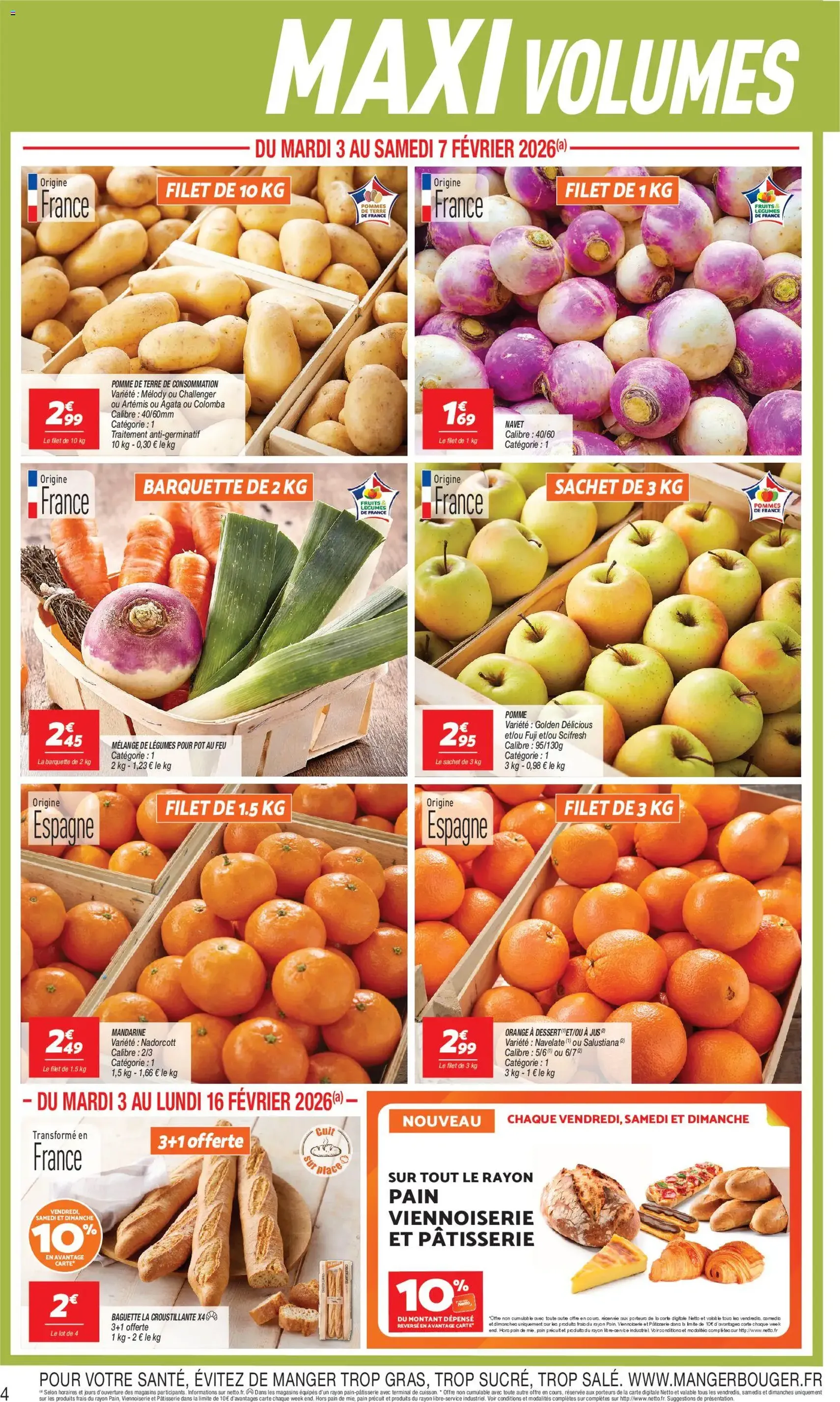Netto catalogue - brochure valable à partir du 03/02/2026, page 4 sur 8