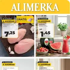 Vista previa del folleto Alimerka folleto Asturias válido desde 06/07/2026