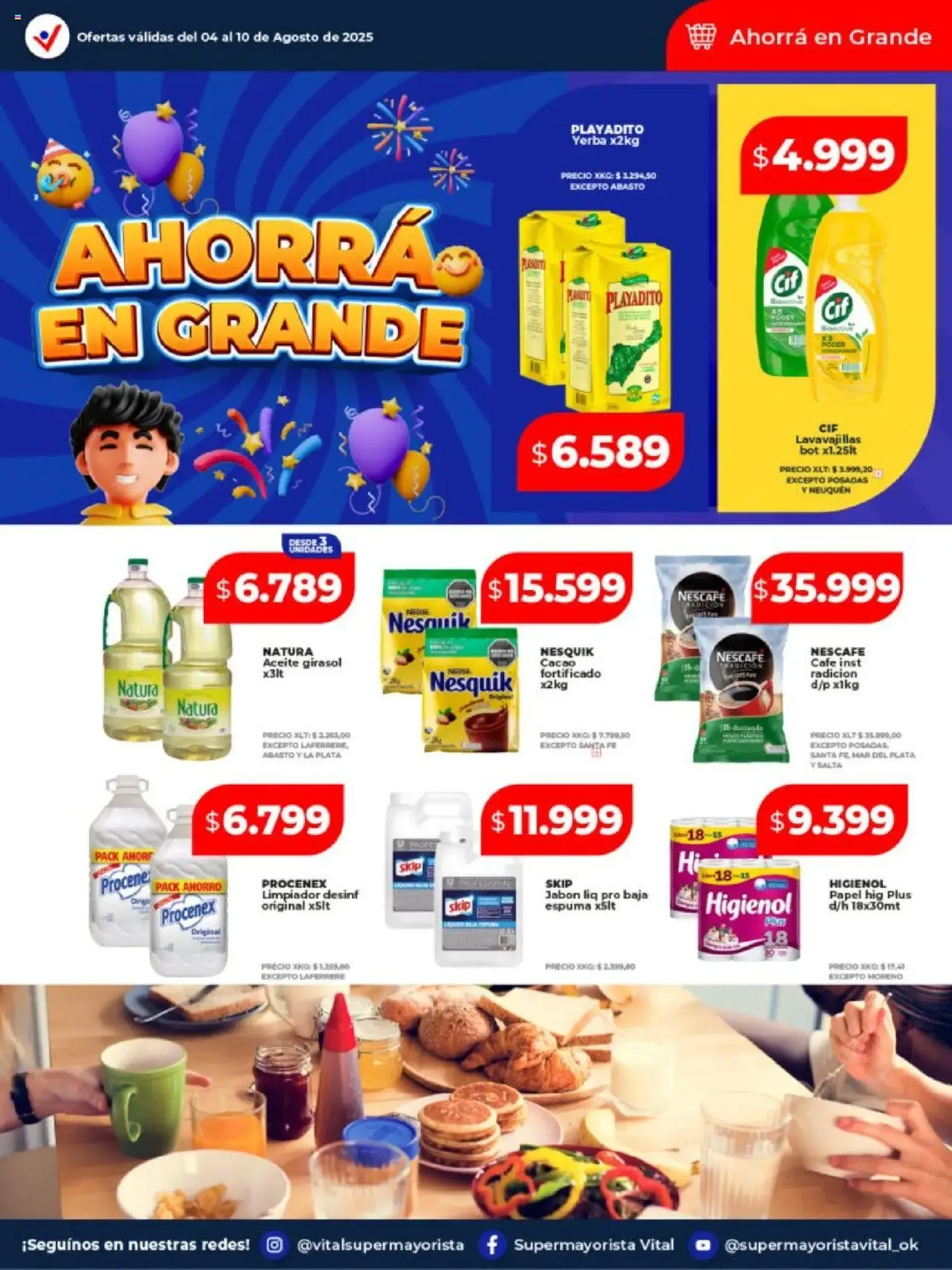 Vital - Ofertas - folleto válido desde 04/08/2025 página 24 de 24
