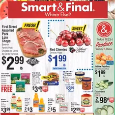 Smart & Final Weekly Ad - Flyer preview valid from 07/09/2025