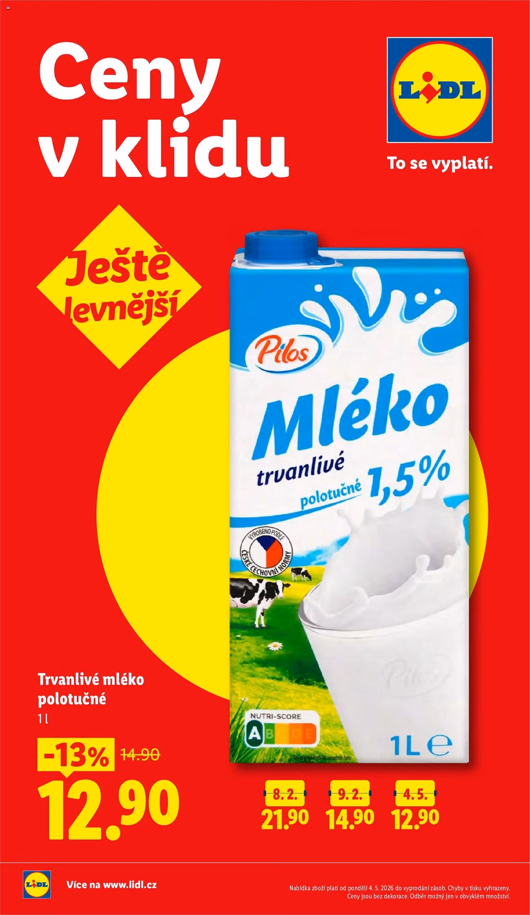 Lidl leták - platný leták od 11.05.2026 strana 5 z 47