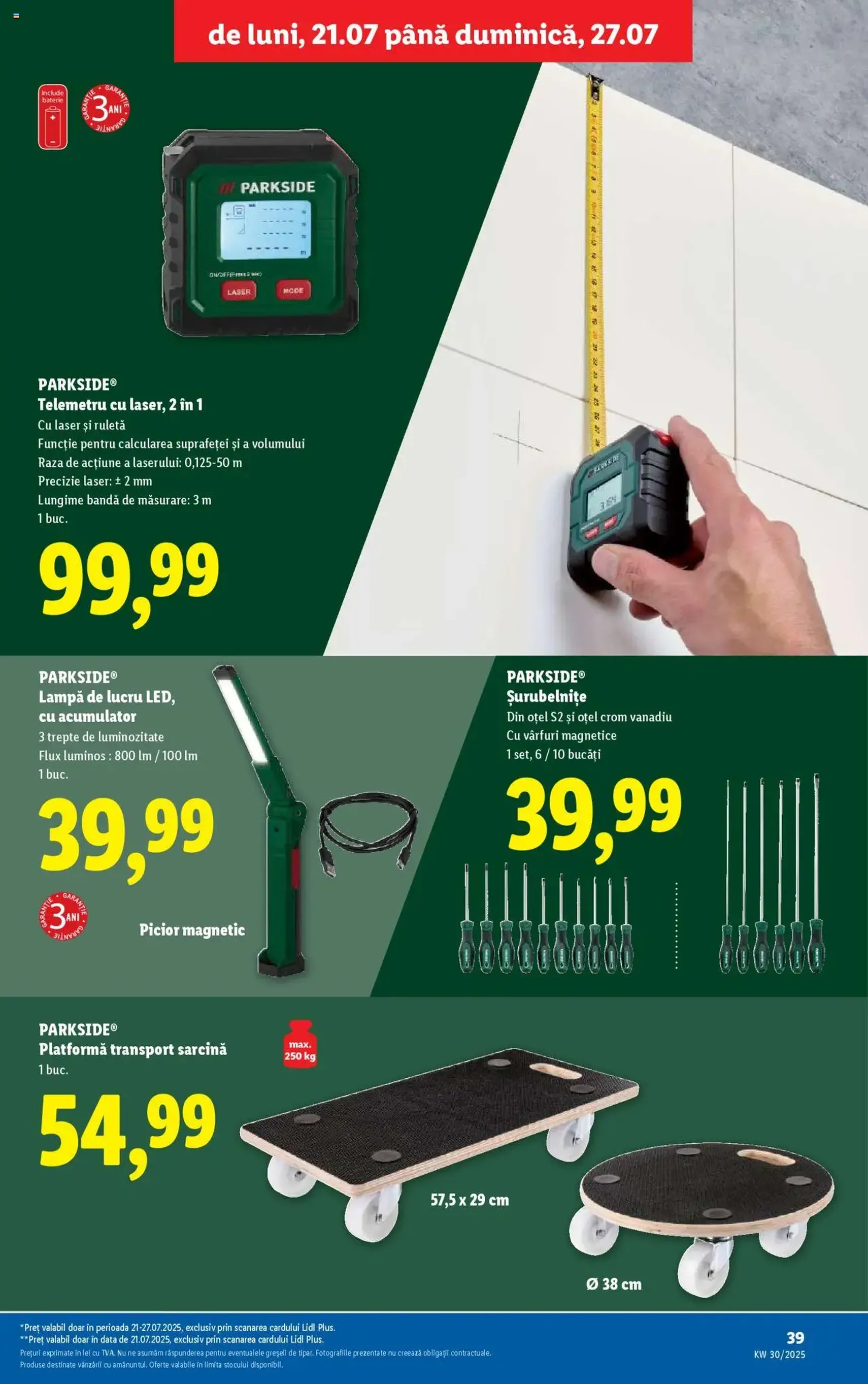 Catalog Lidl - cataloage valabile începând cu 21.07.2025 pagina 39 din 74 Catalog Lidl - cataloage valabile începând cu 21.07.2025 pagina 39 din 74