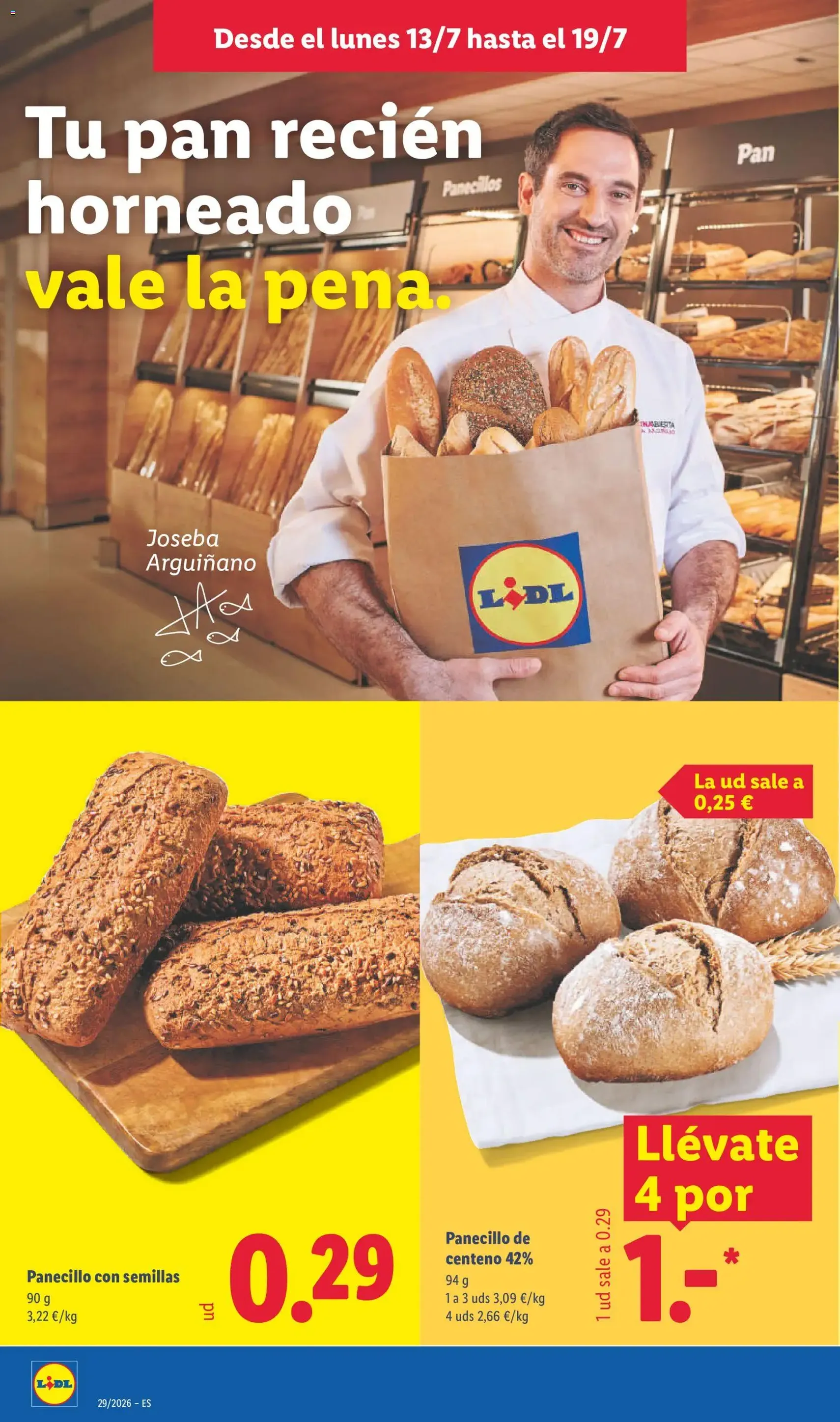 Lidl folleto - folleto válido desde 13/07/2026 página 4 de 61
