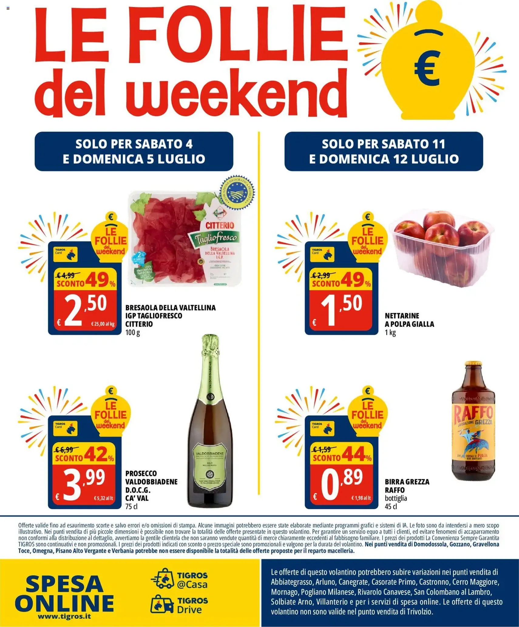 Tigros volantino - volantino valido dal 30/06/2026 pagina 24 di 24